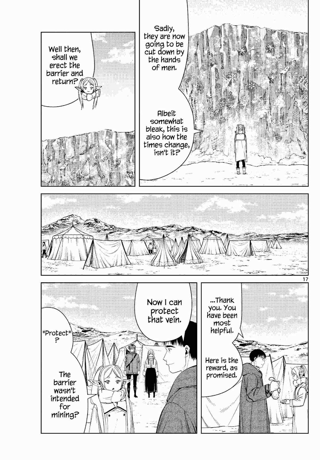 Sousou no Frieren Chapter 80 page 17 - 