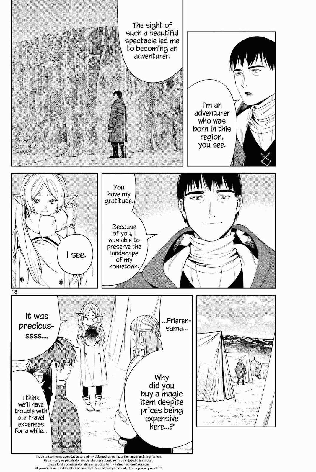 Sousou no Frieren Chapter 80 page 18 - 