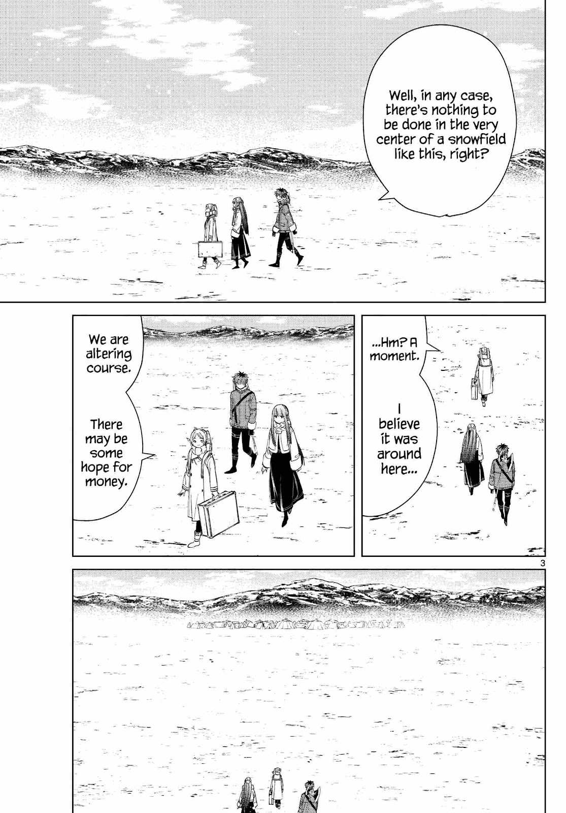 Sousou no Frieren Chapter 80 page 3 - 