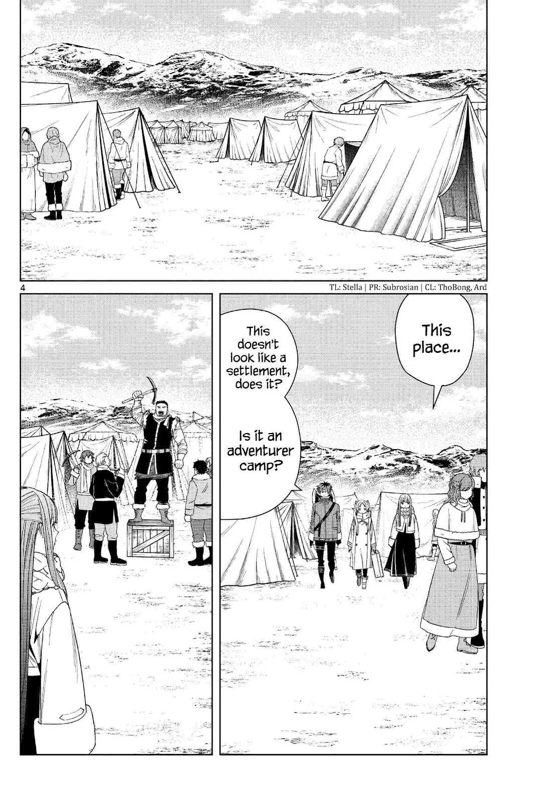 Sousou no Frieren Chapter 80 page 4 - 