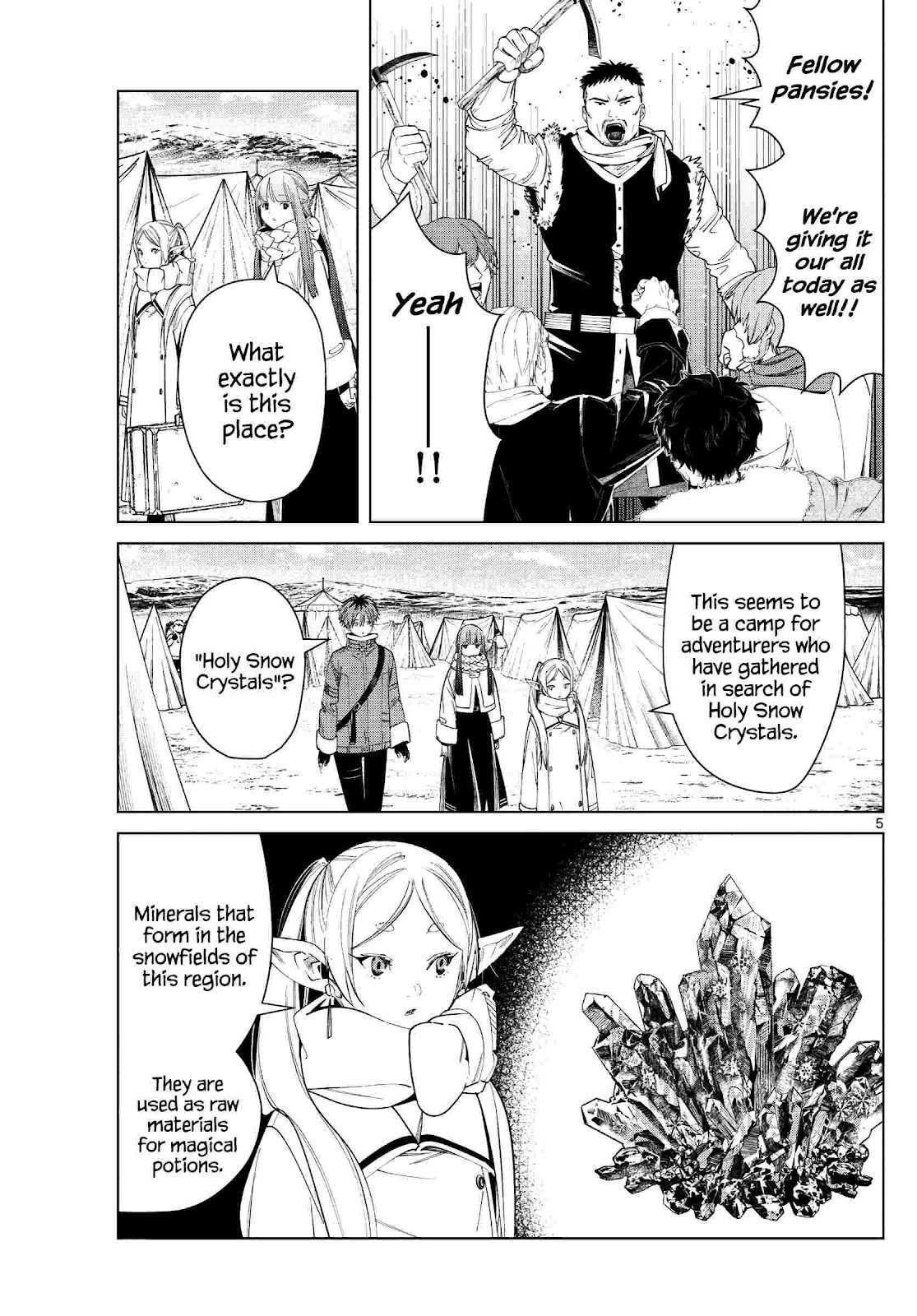 Sousou no Frieren Chapter 80 page 5 - 