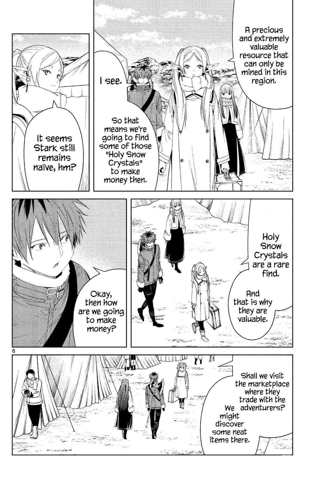 Sousou no Frieren Chapter 80 page 6 - 