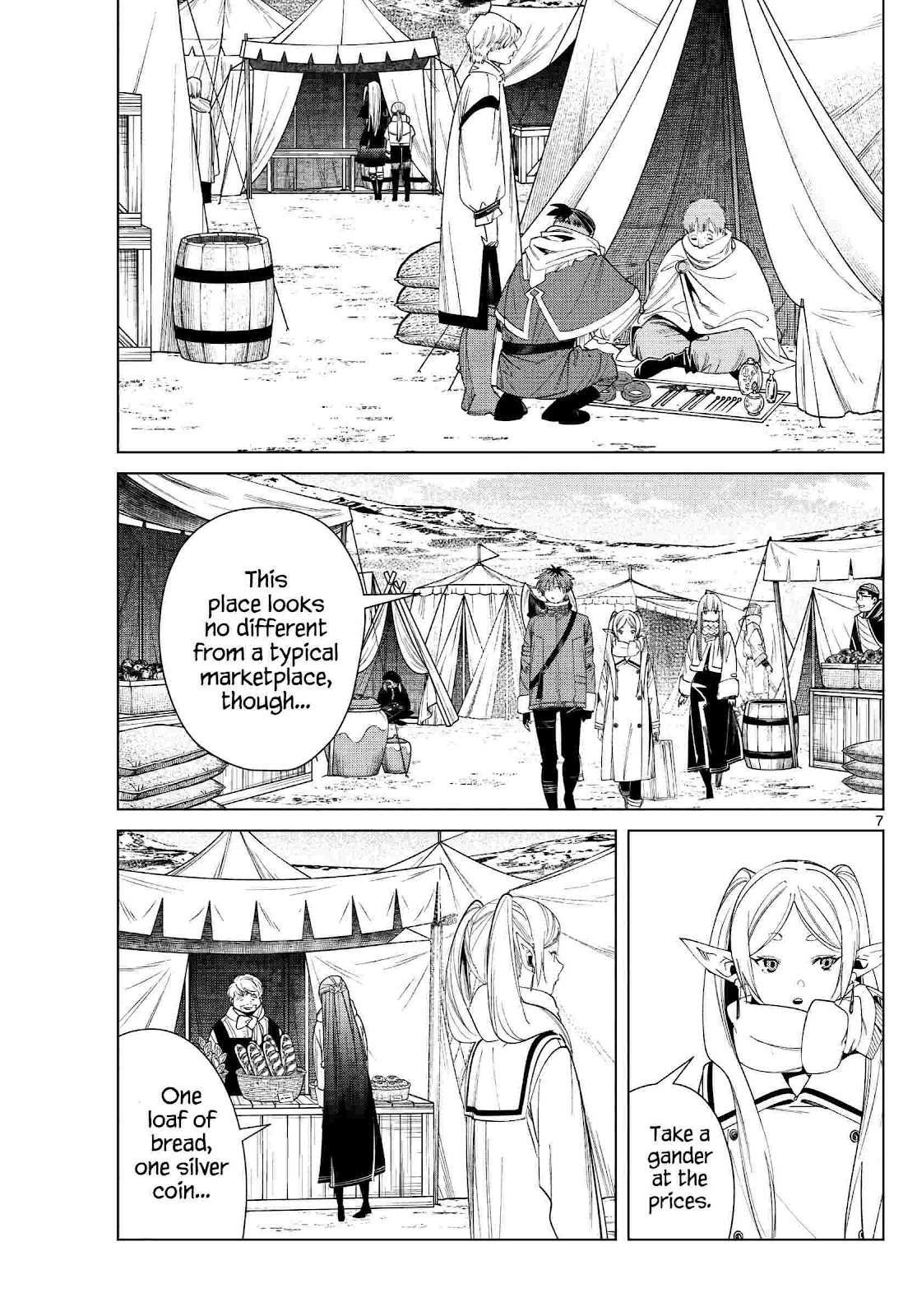 Sousou no Frieren Chapter 80 page 7 - 