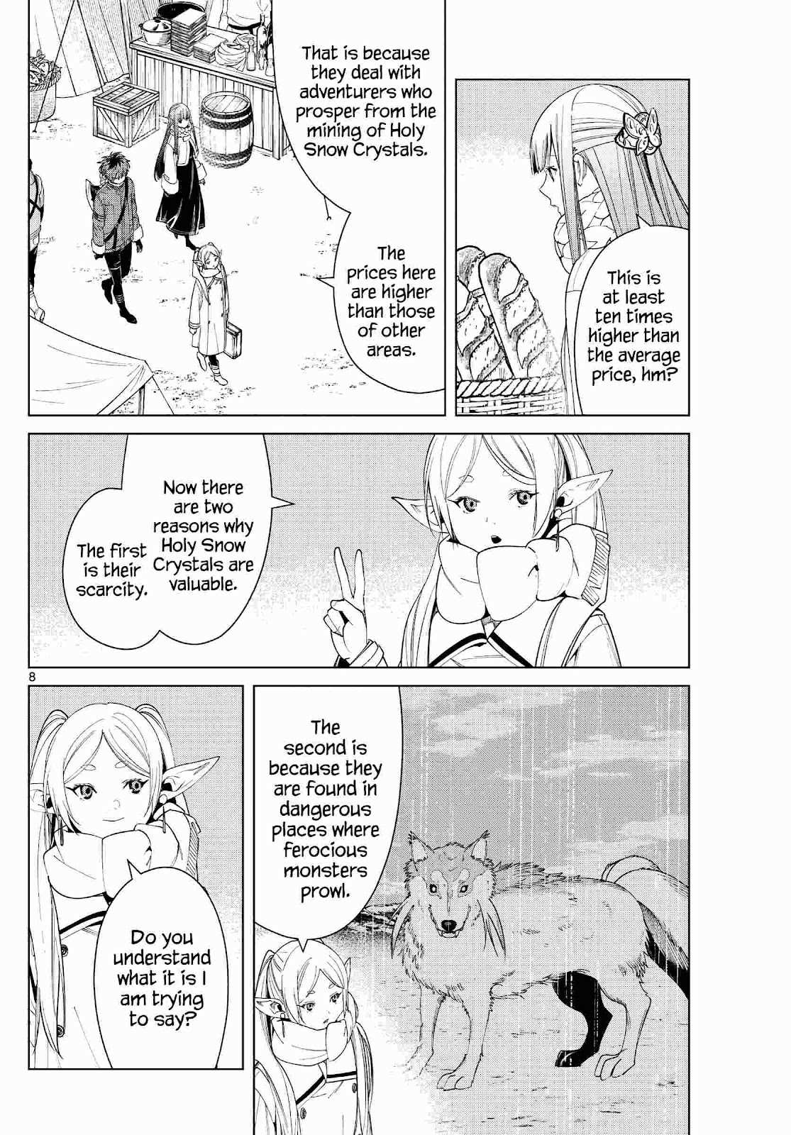 Sousou no Frieren Chapter 80 page 8 - 