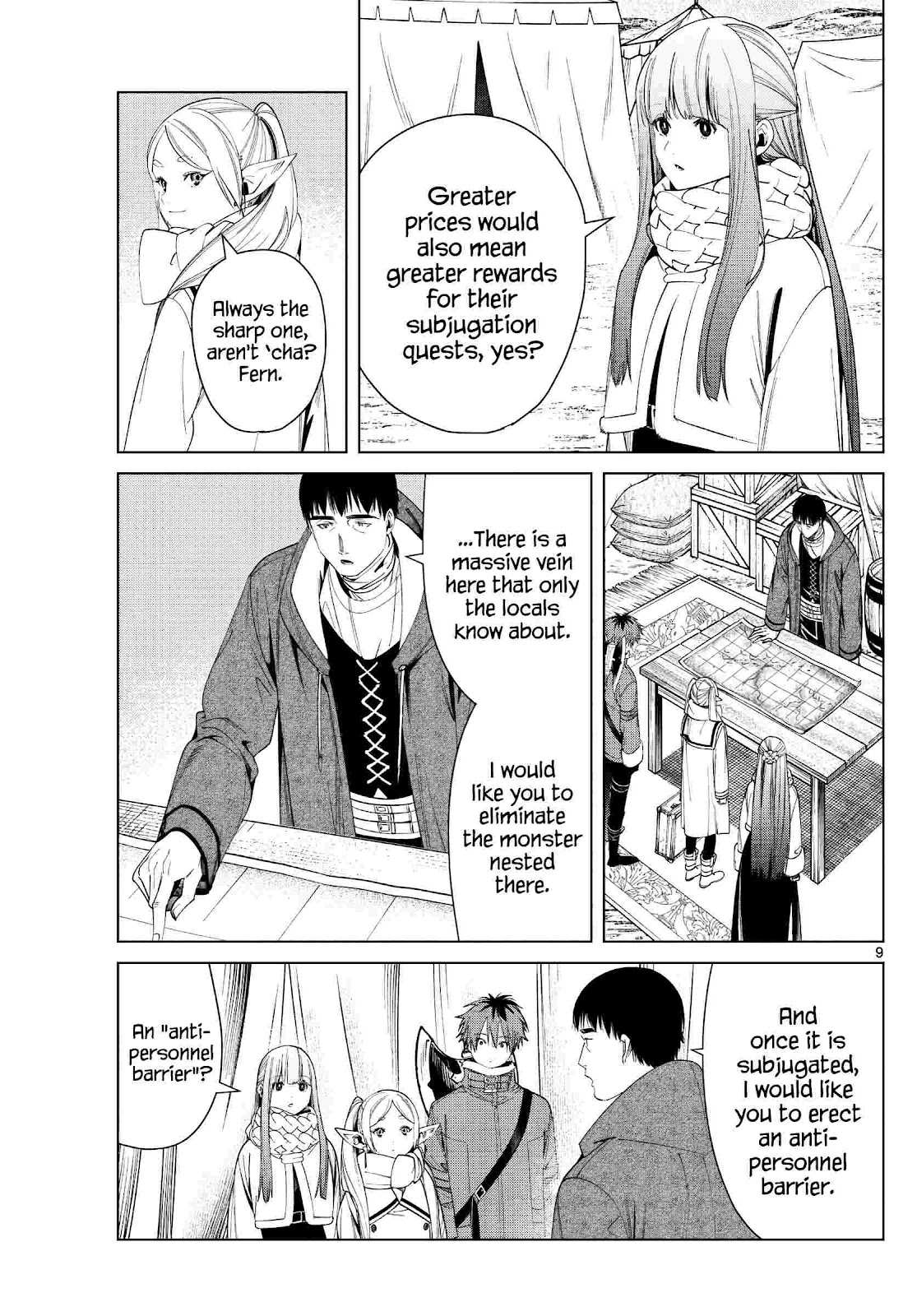 Sousou no Frieren Chapter 80 page 9 - 