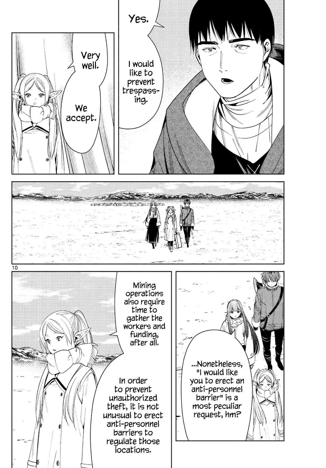 Sousou no Frieren Chapter 80 page 10 - 