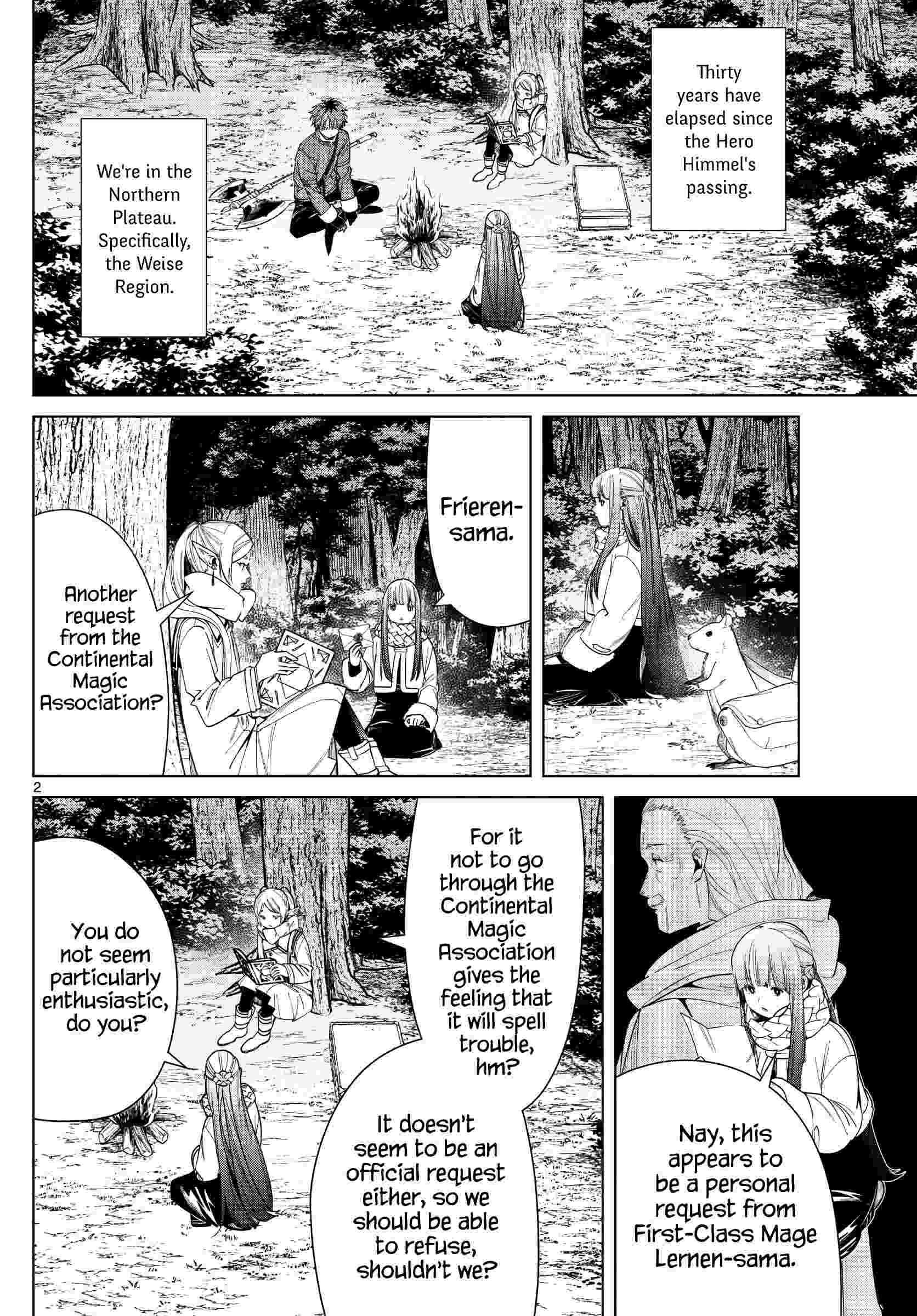 Sousou no Frieren Chapter 81 page 2 - 