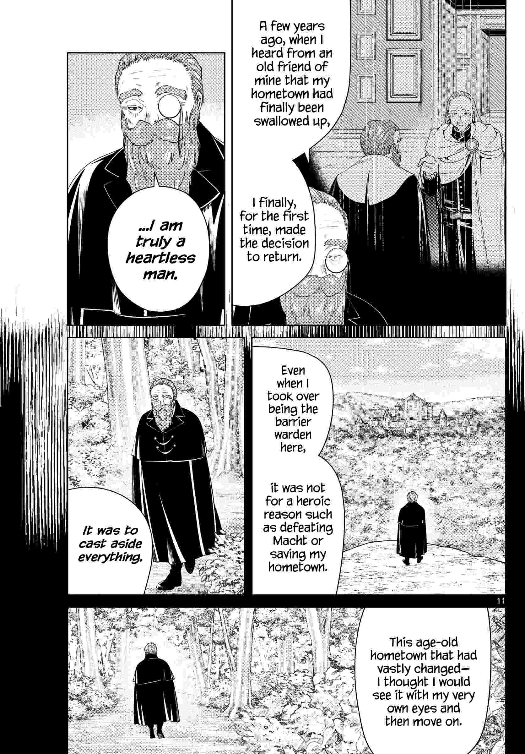 Sousou no Frieren Chapter 81 page 11 - 