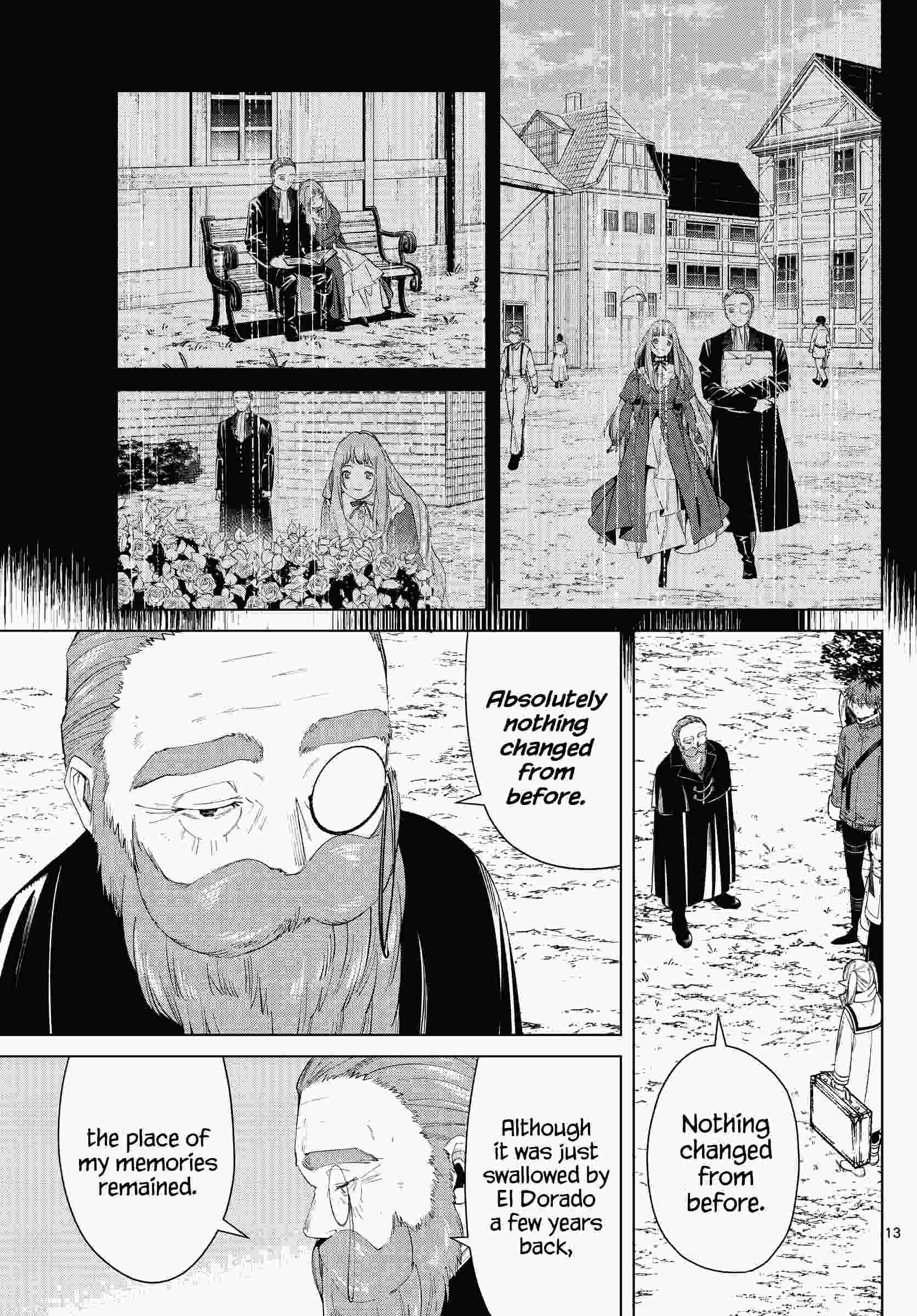 Sousou no Frieren Chapter 81 page 13 - 