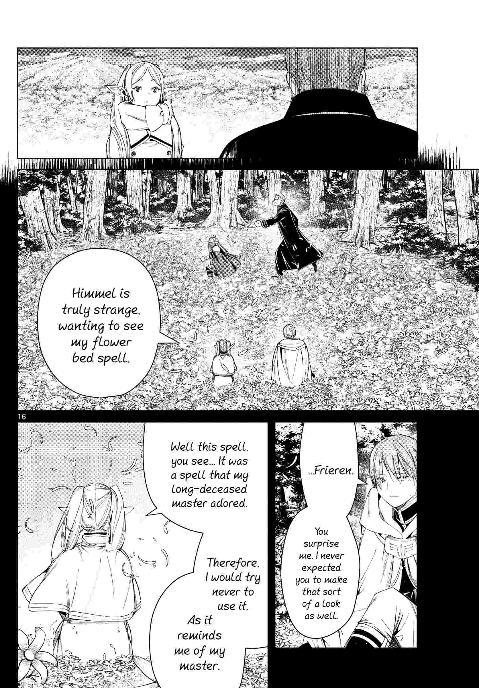 Sousou no Frieren Chapter 81 page 16 - 