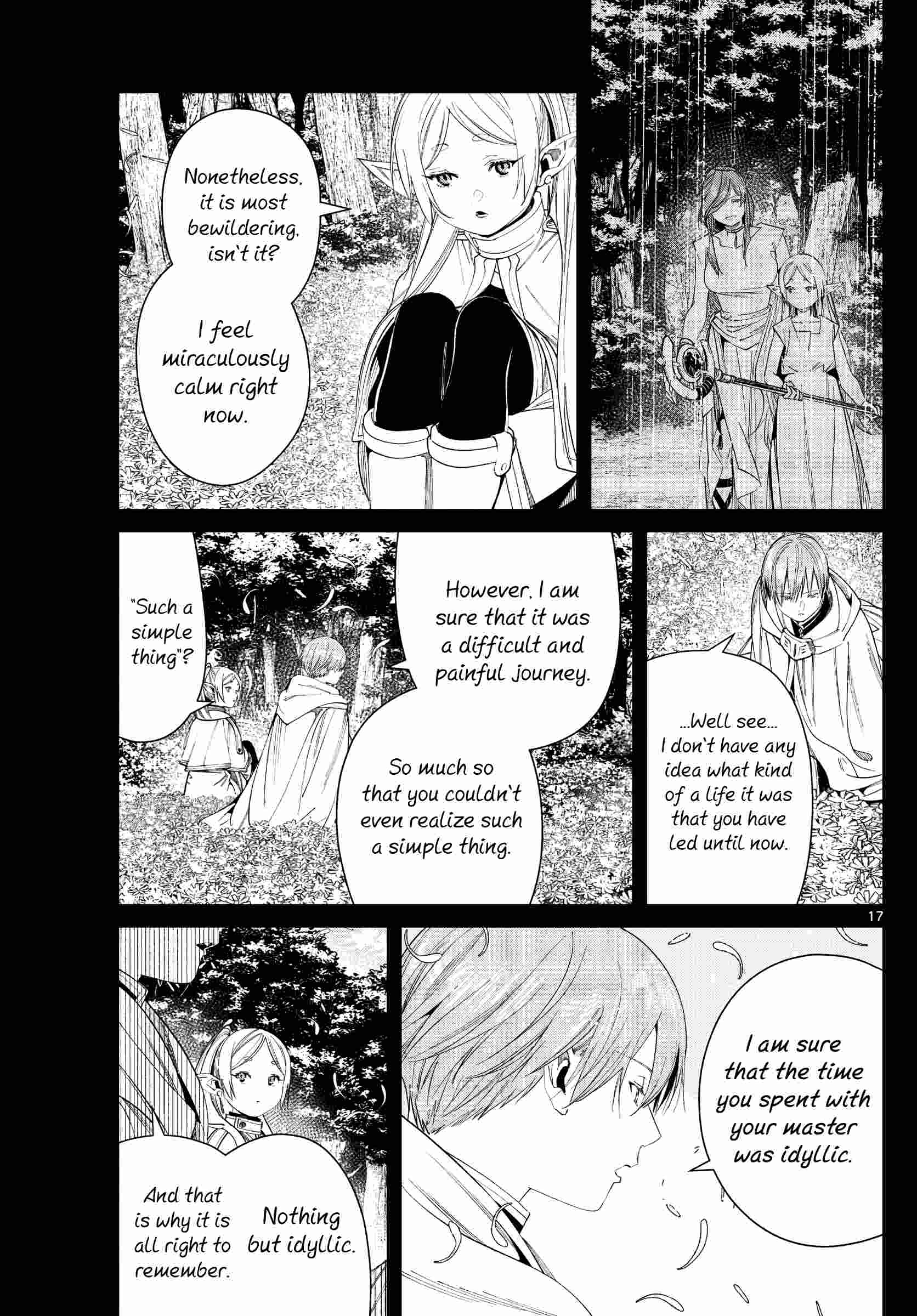 Sousou no Frieren Chapter 81 page 17 - 