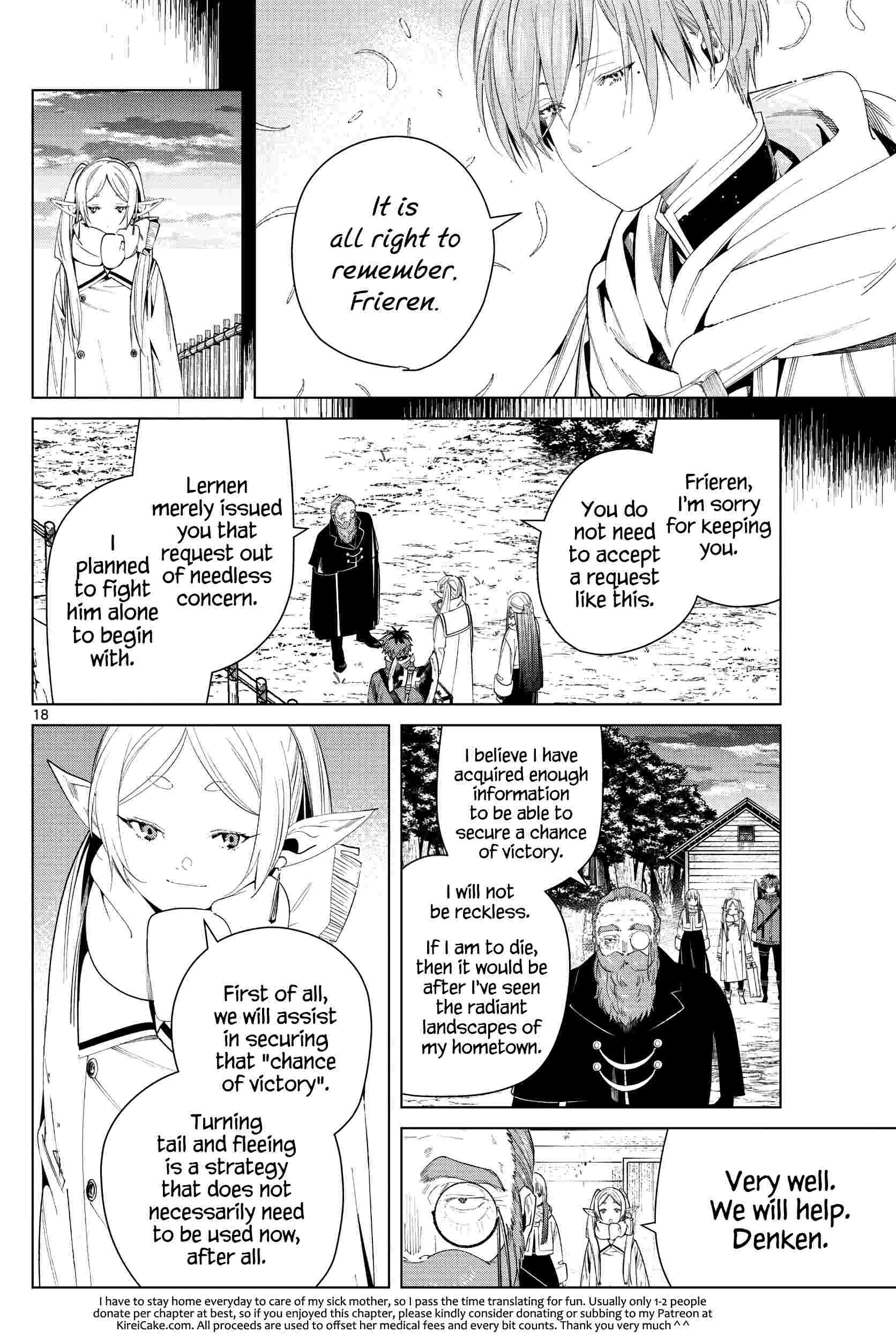 Sousou no Frieren Chapter 81 page 18 - 