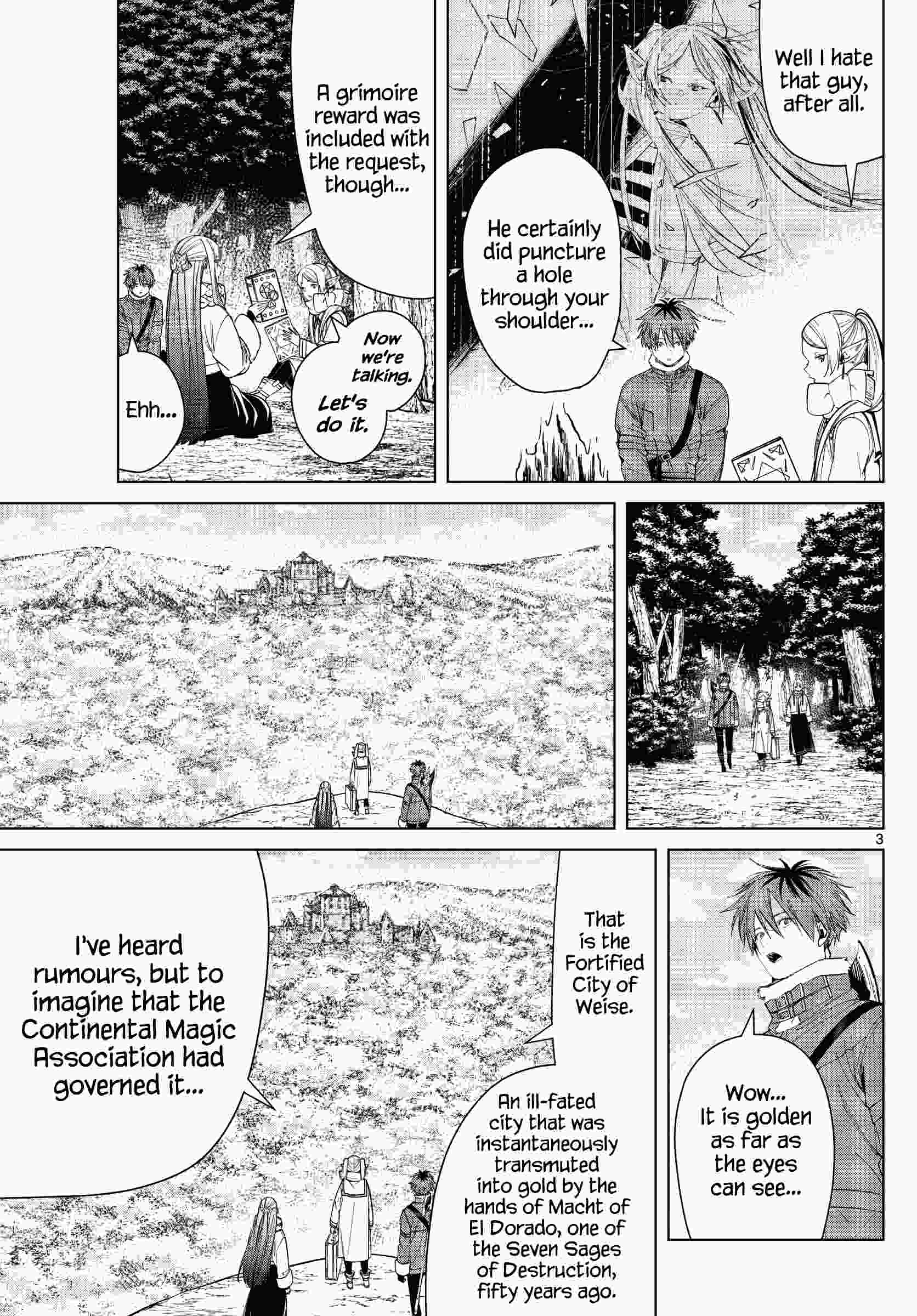 Sousou no Frieren Chapter 81 page 3 - 