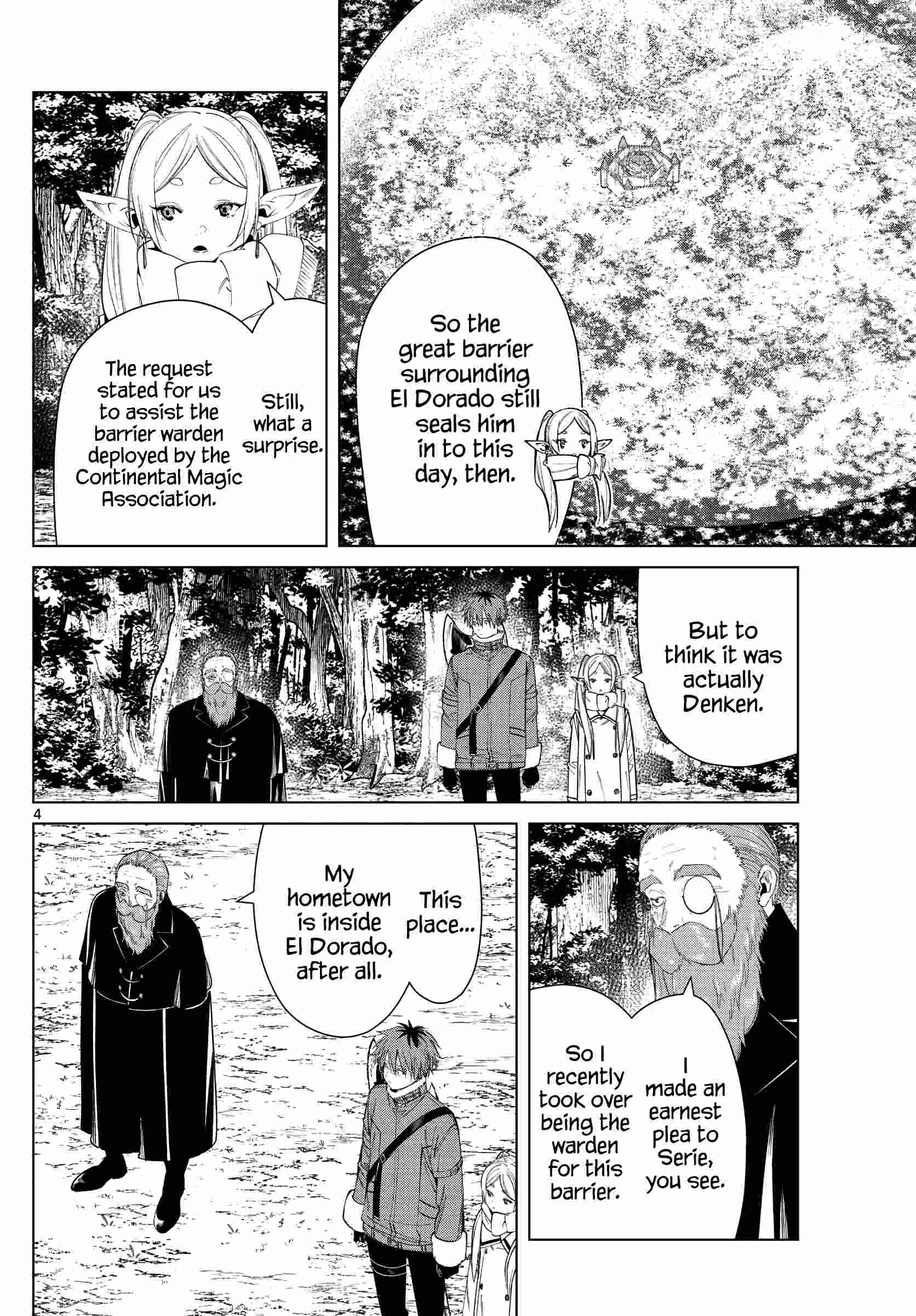 Sousou no Frieren Chapter 81 page 4 - 