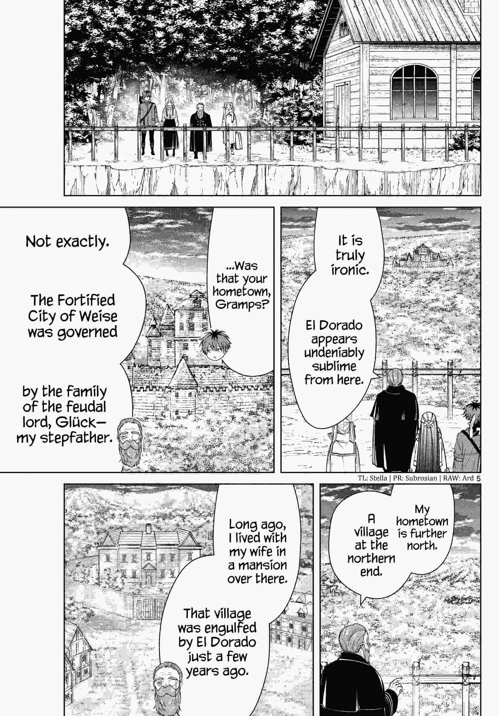 Sousou no Frieren Chapter 81 page 5 - 