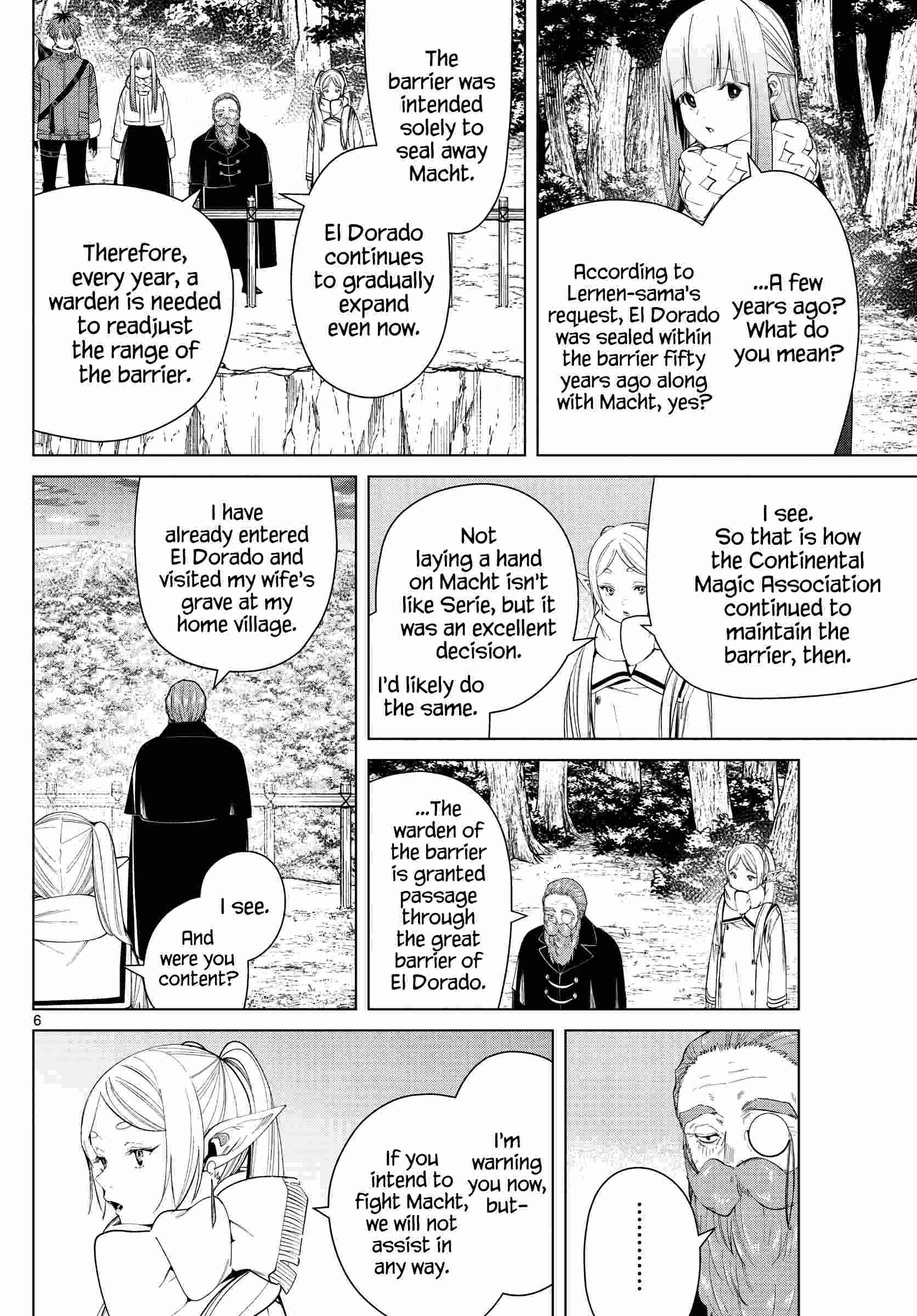 Sousou no Frieren Chapter 81 page 6 - 
