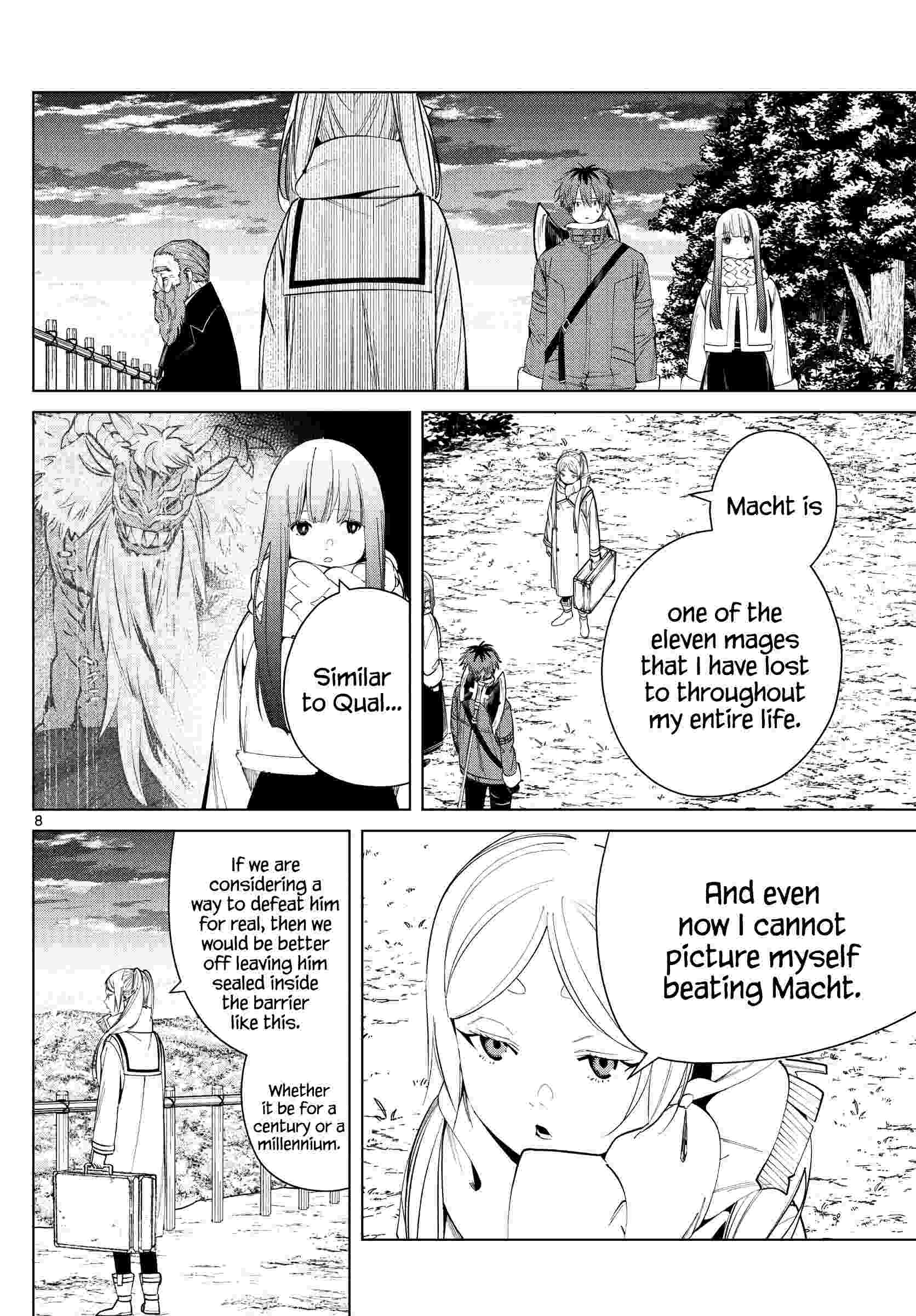Sousou no Frieren Chapter 81 page 8 - 