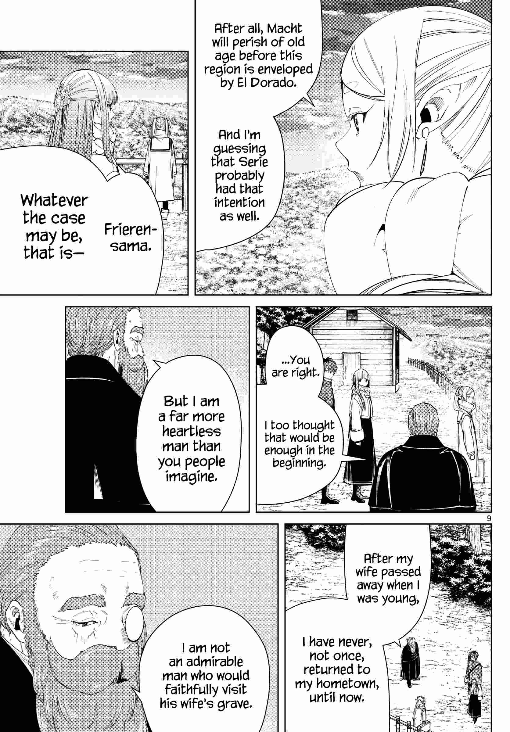 Sousou no Frieren Chapter 81 page 9 - 