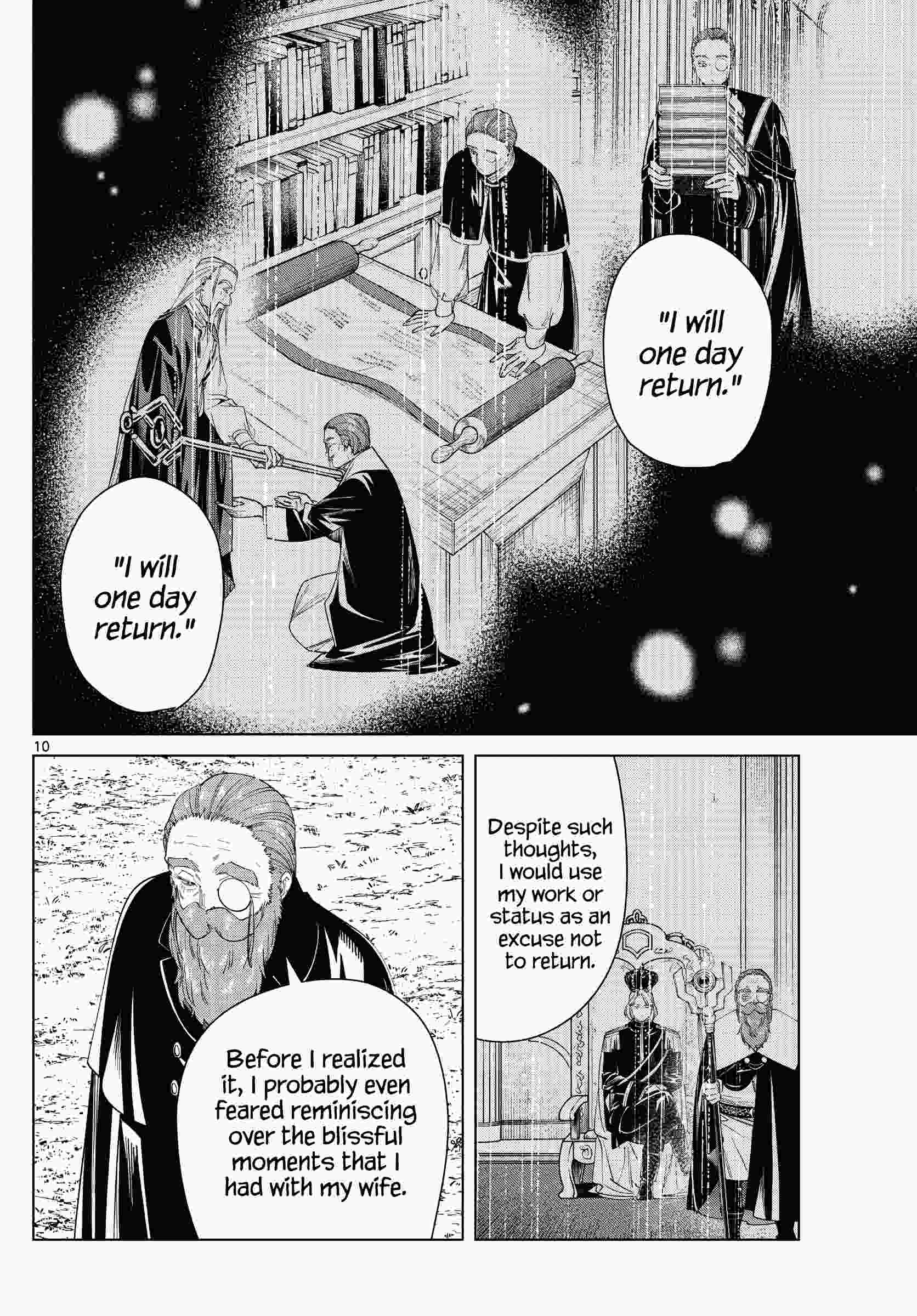 Sousou no Frieren Chapter 81 page 10 - 