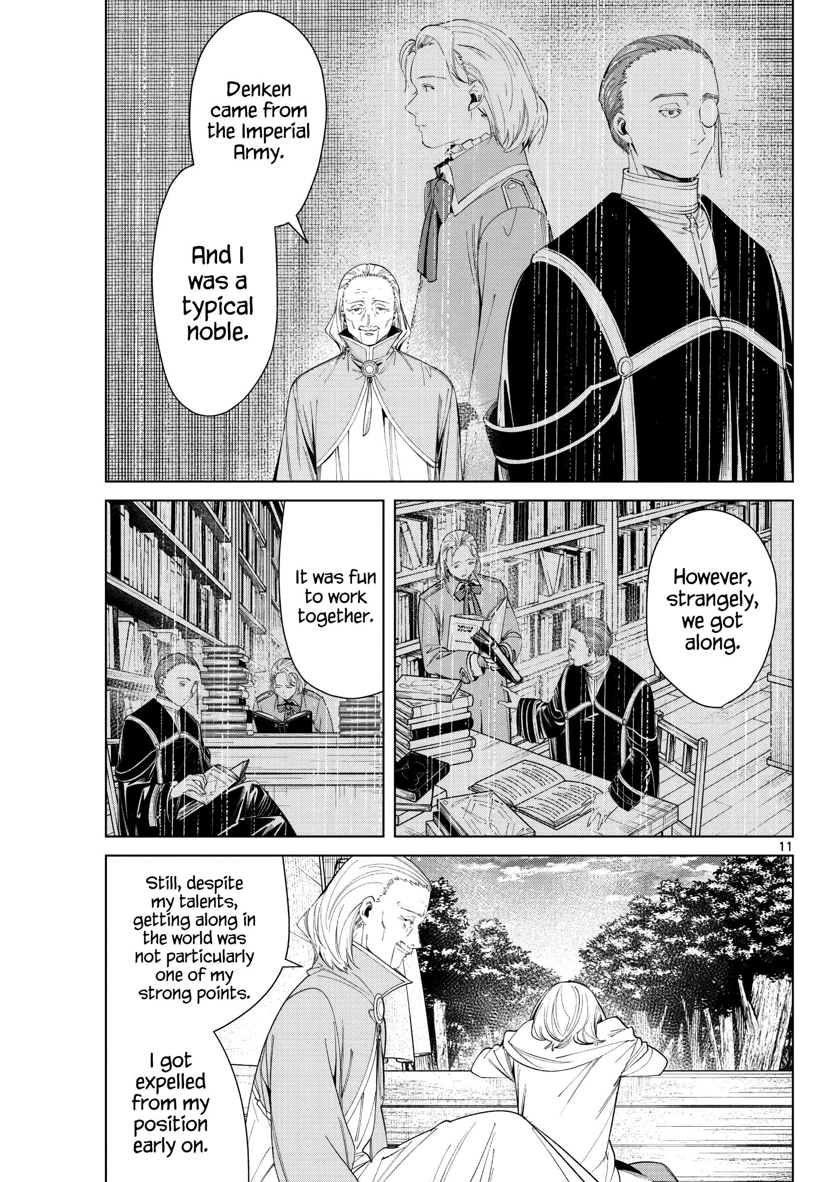 Sousou no Frieren Chapter 82 page 11 - 