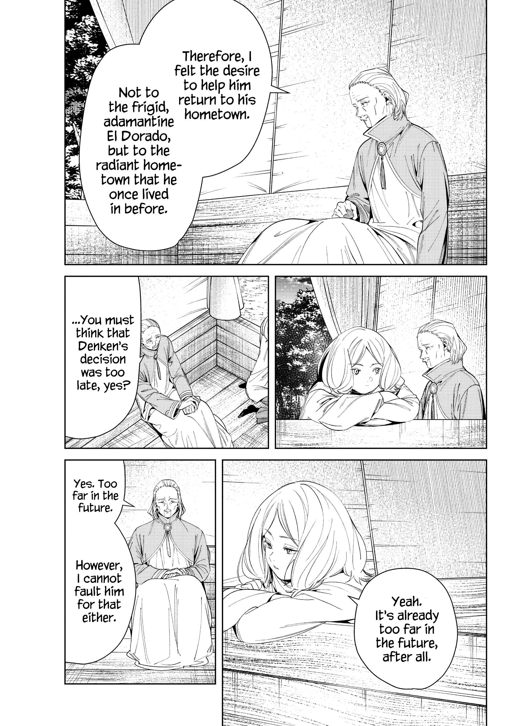 Sousou no Frieren Chapter 82 page 15 - 