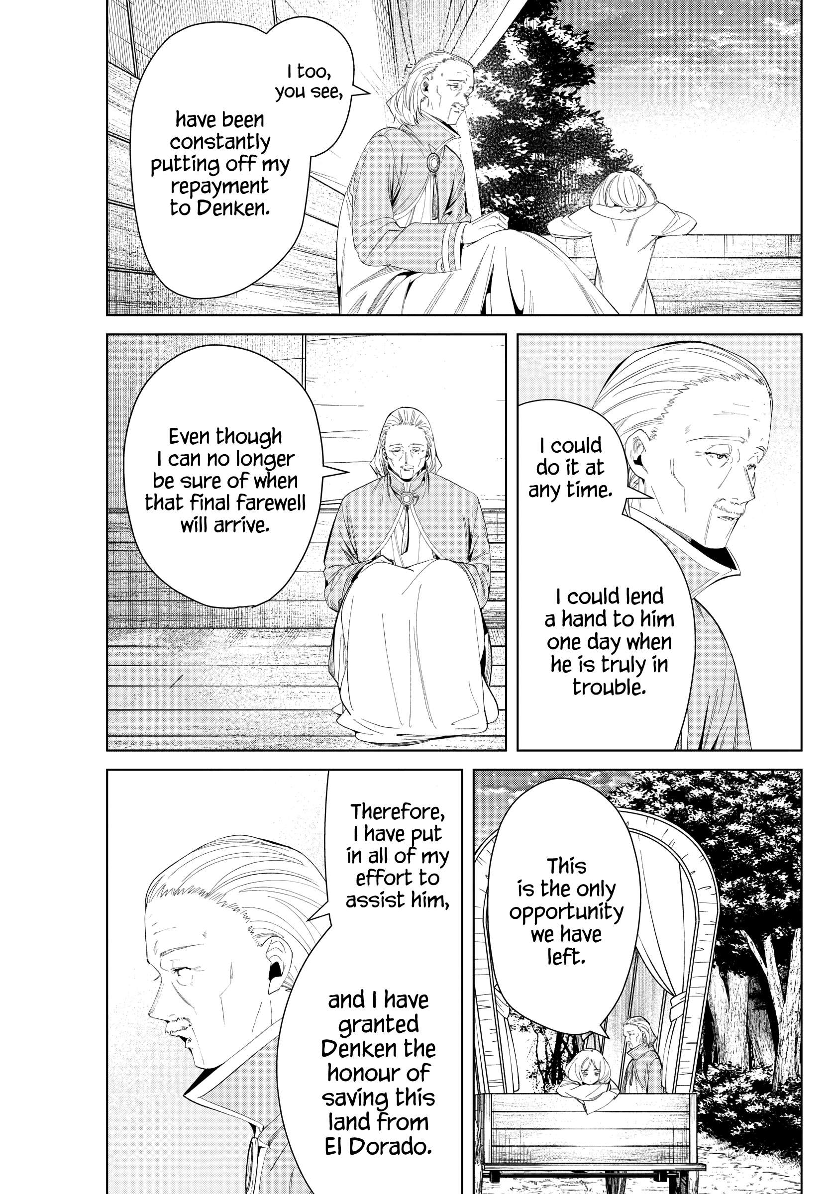 Sousou no Frieren Chapter 82 page 17 - 