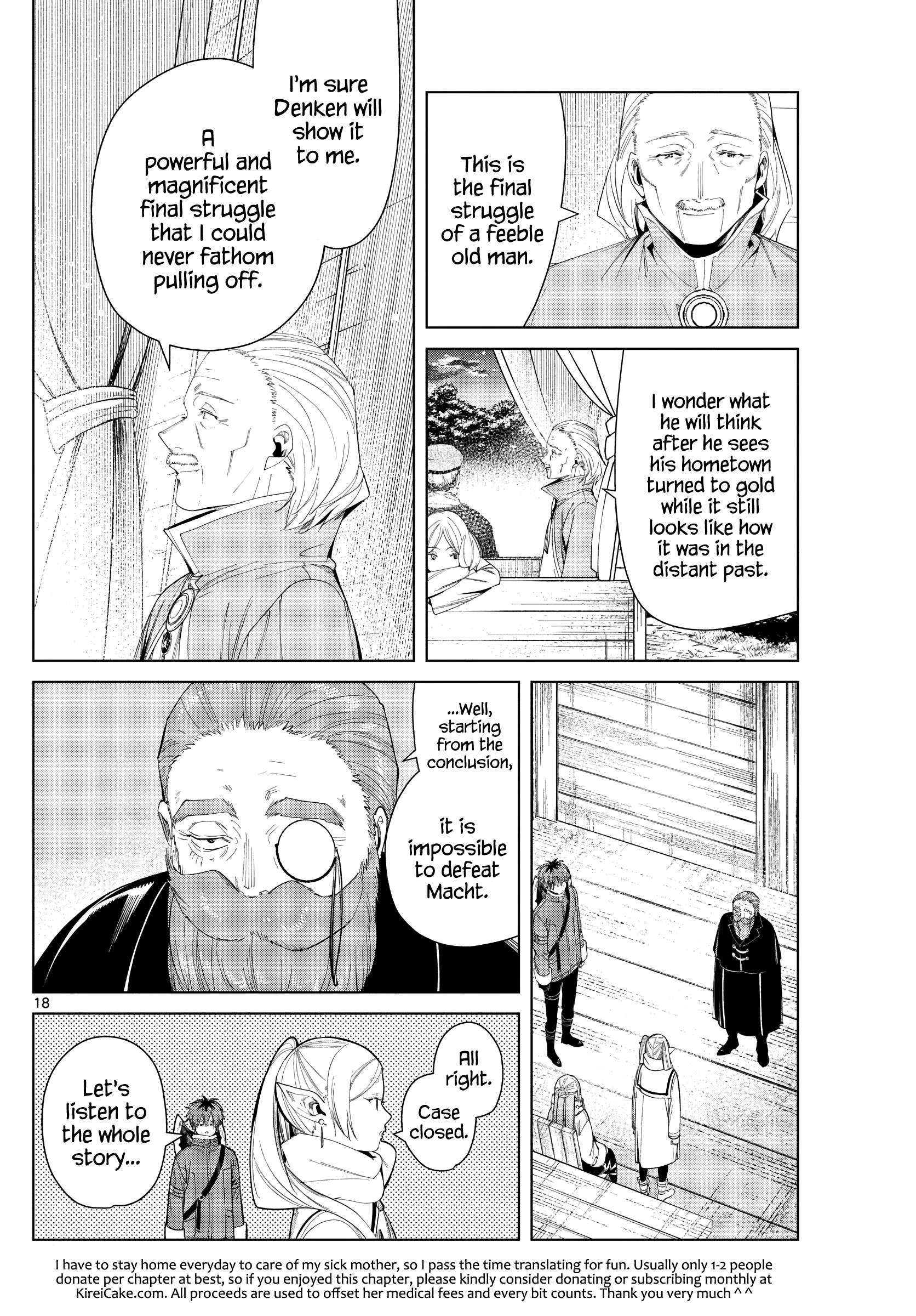 Sousou no Frieren Chapter 82 page 18 - 