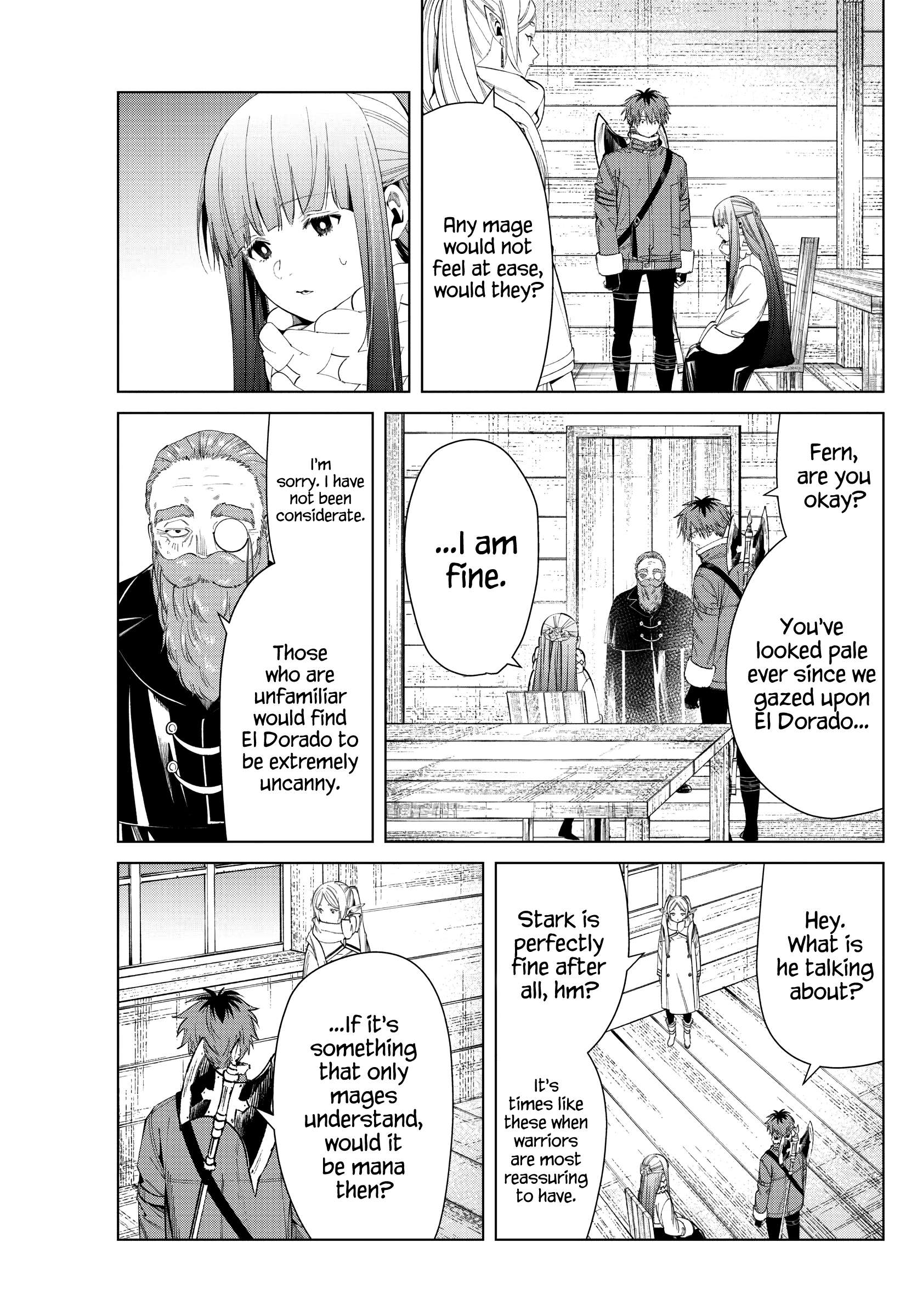 Sousou no Frieren Chapter 82 page 3 - 