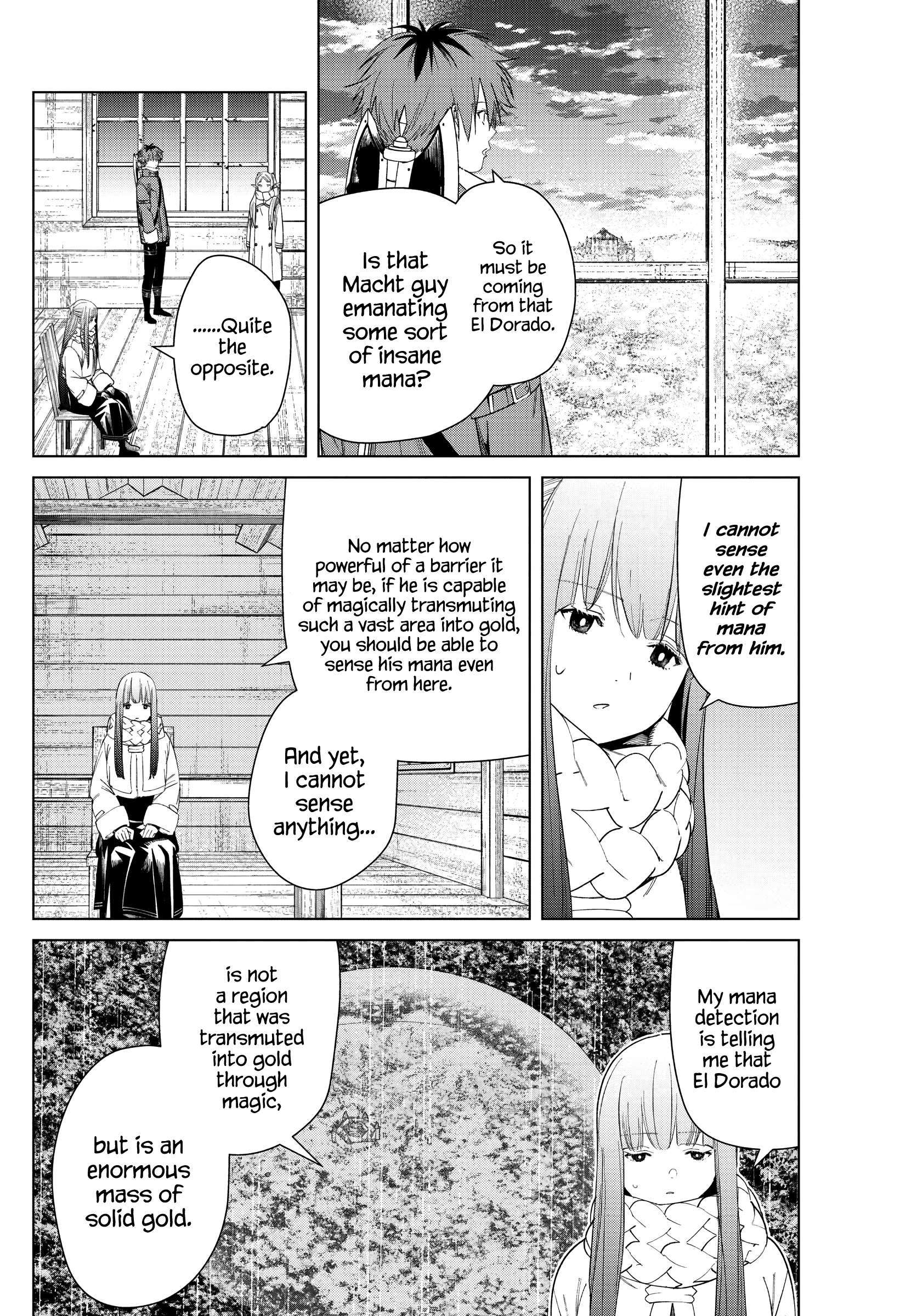 Sousou no Frieren Chapter 82 page 4 - 