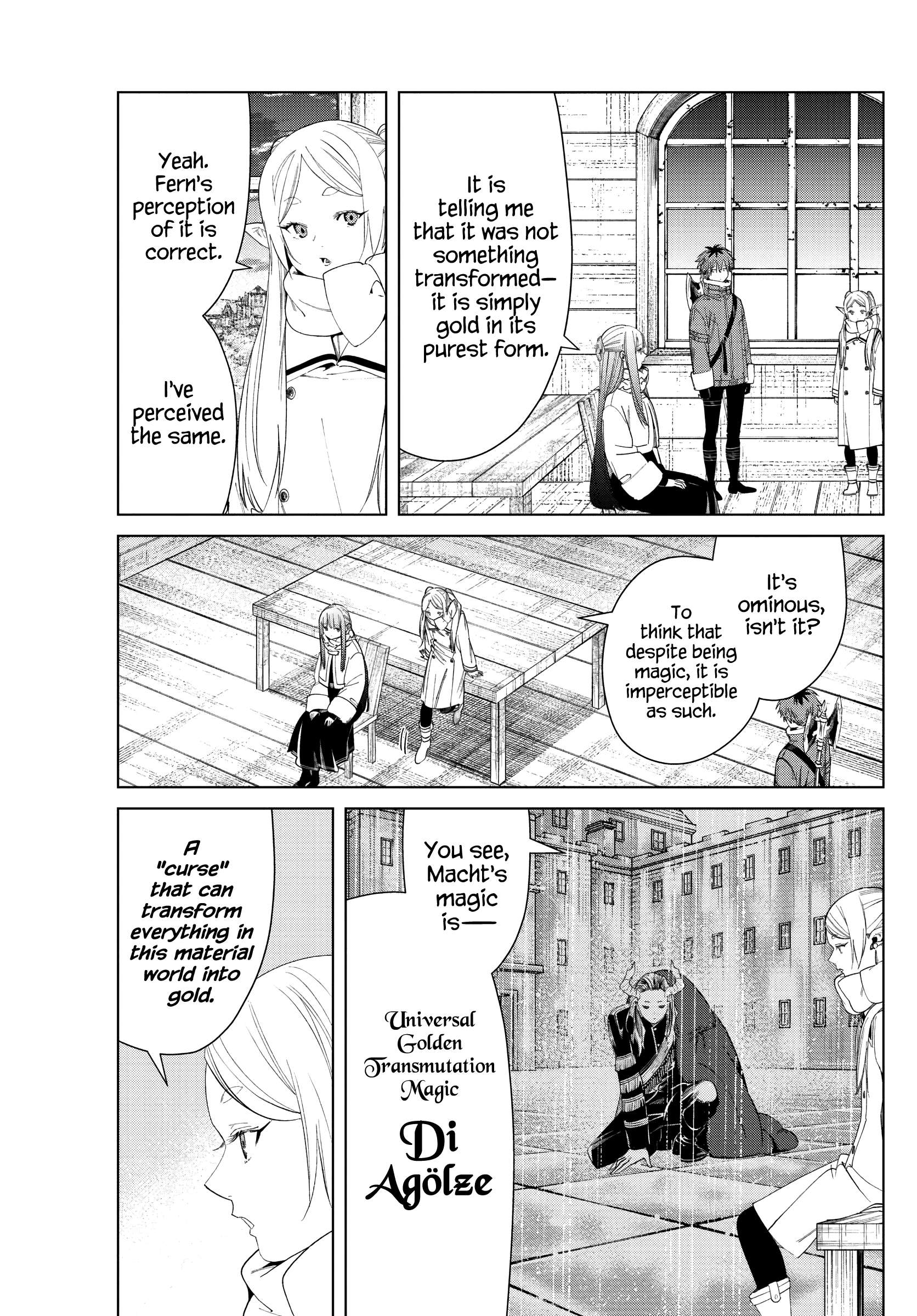 Sousou no Frieren Chapter 82 page 5 - 