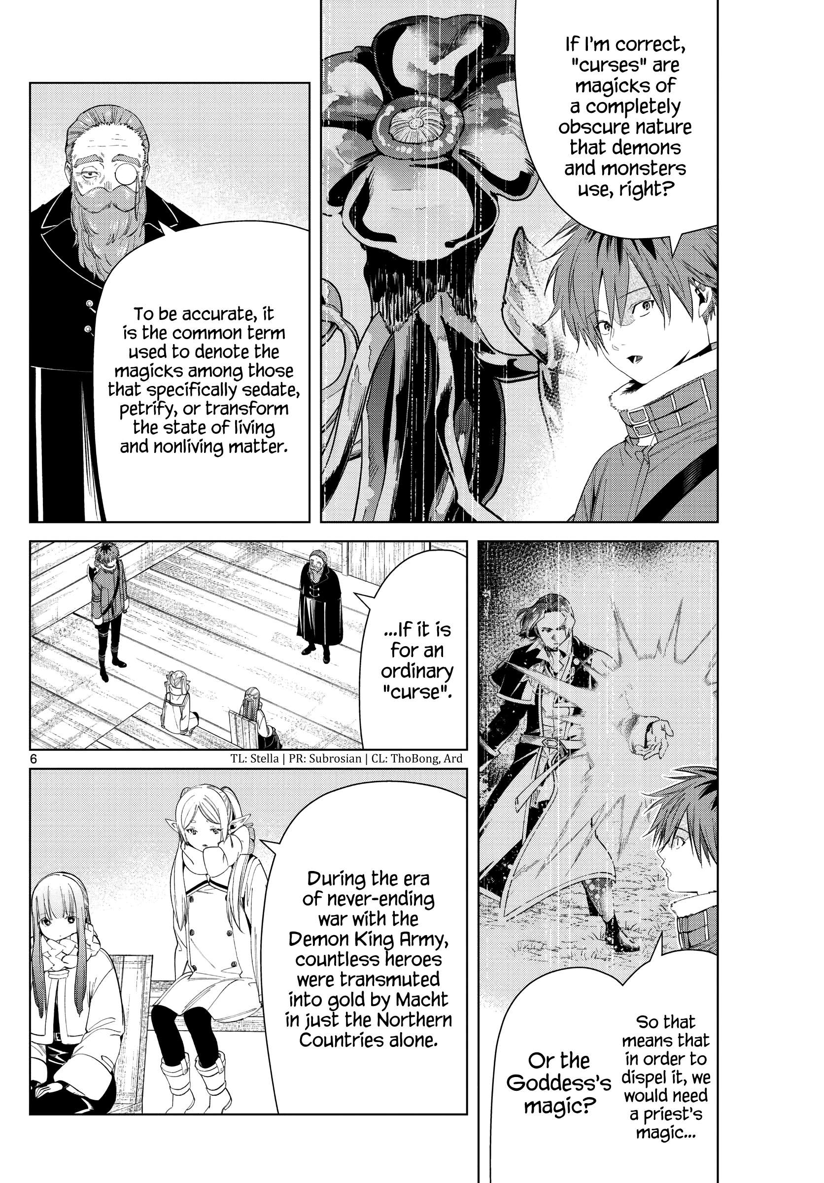 Sousou no Frieren Chapter 82 page 6 - 