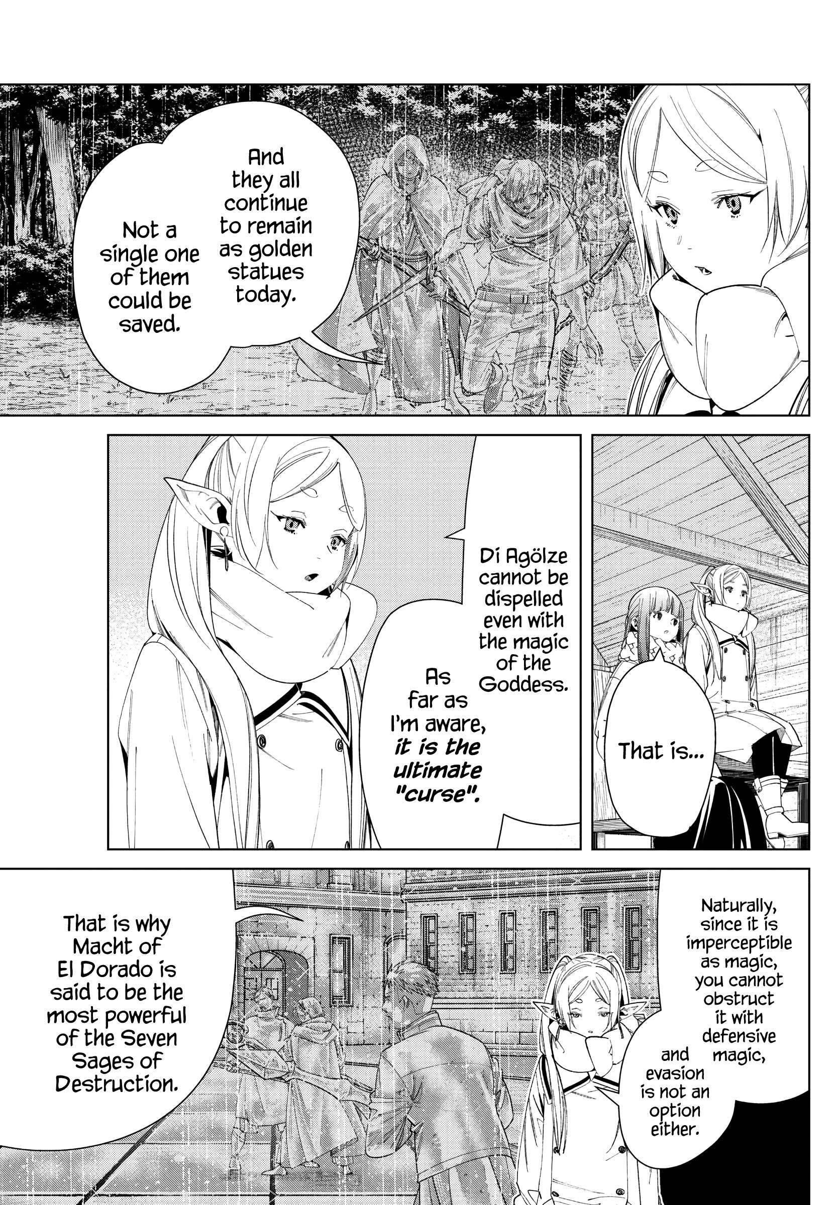 Sousou no Frieren Chapter 82 page 7 - 
