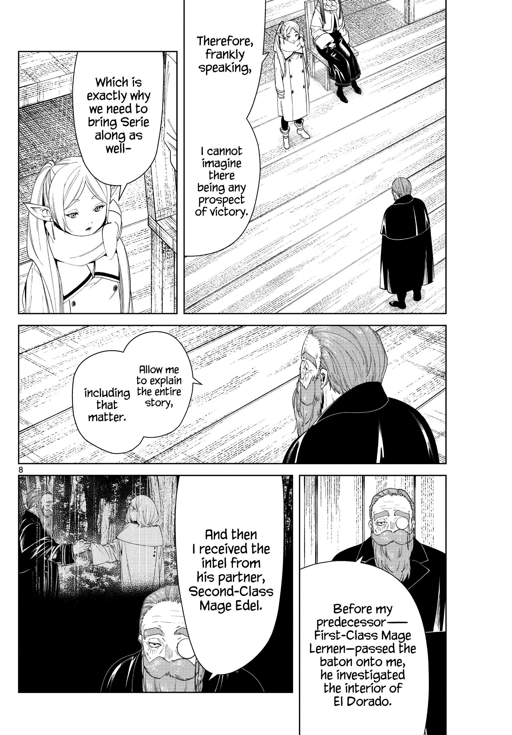 Sousou no Frieren Chapter 82 page 8 - 