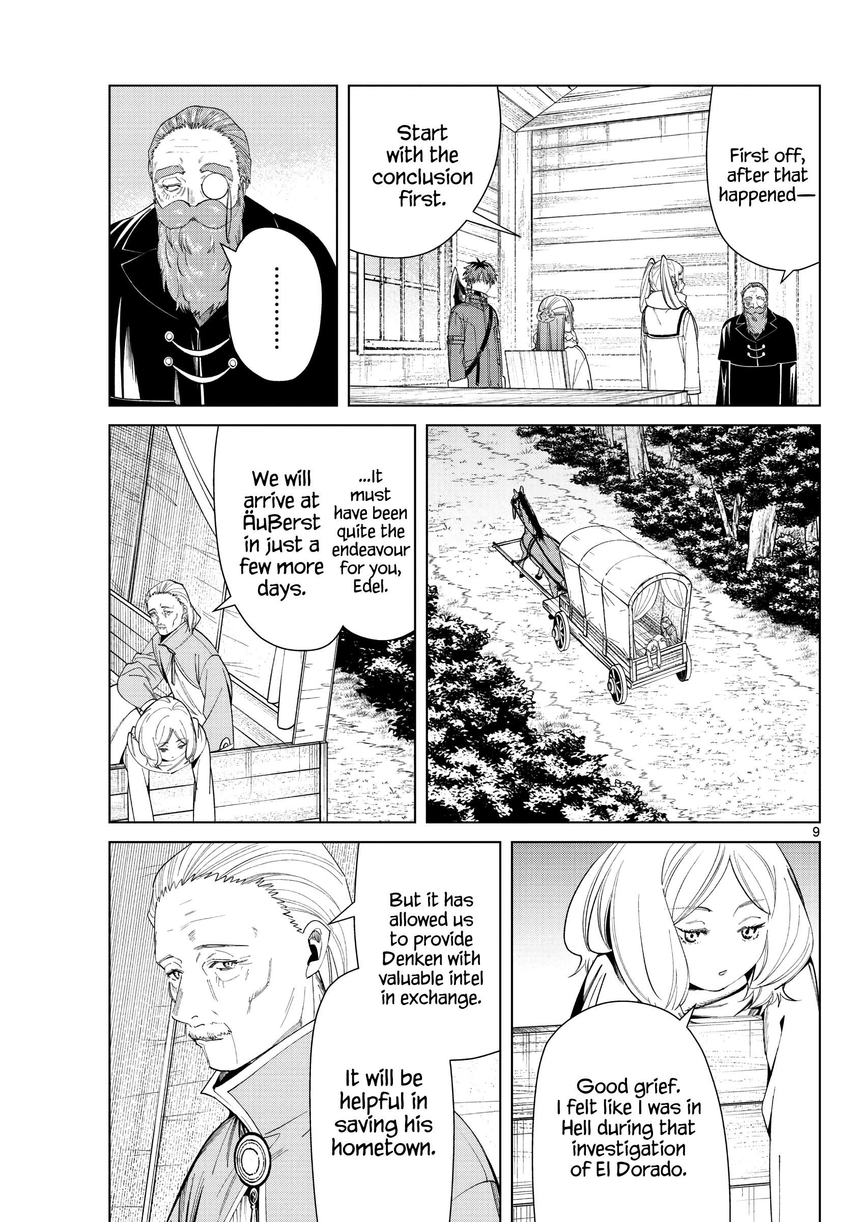 Sousou no Frieren Chapter 82 page 9 - 