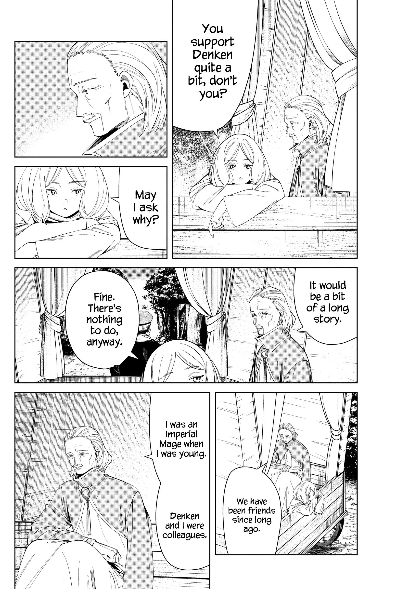 Sousou no Frieren Chapter 82 page 10 - 