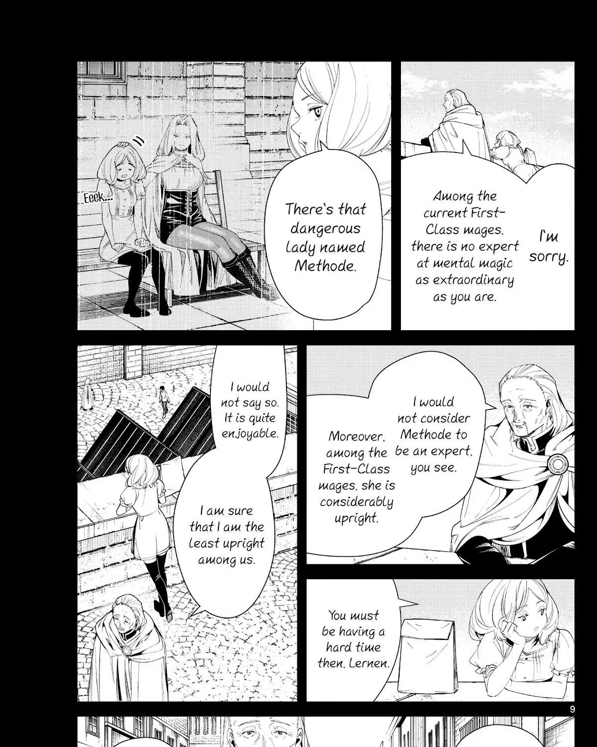Sousou no Frieren Chapter 83 page 17 - 