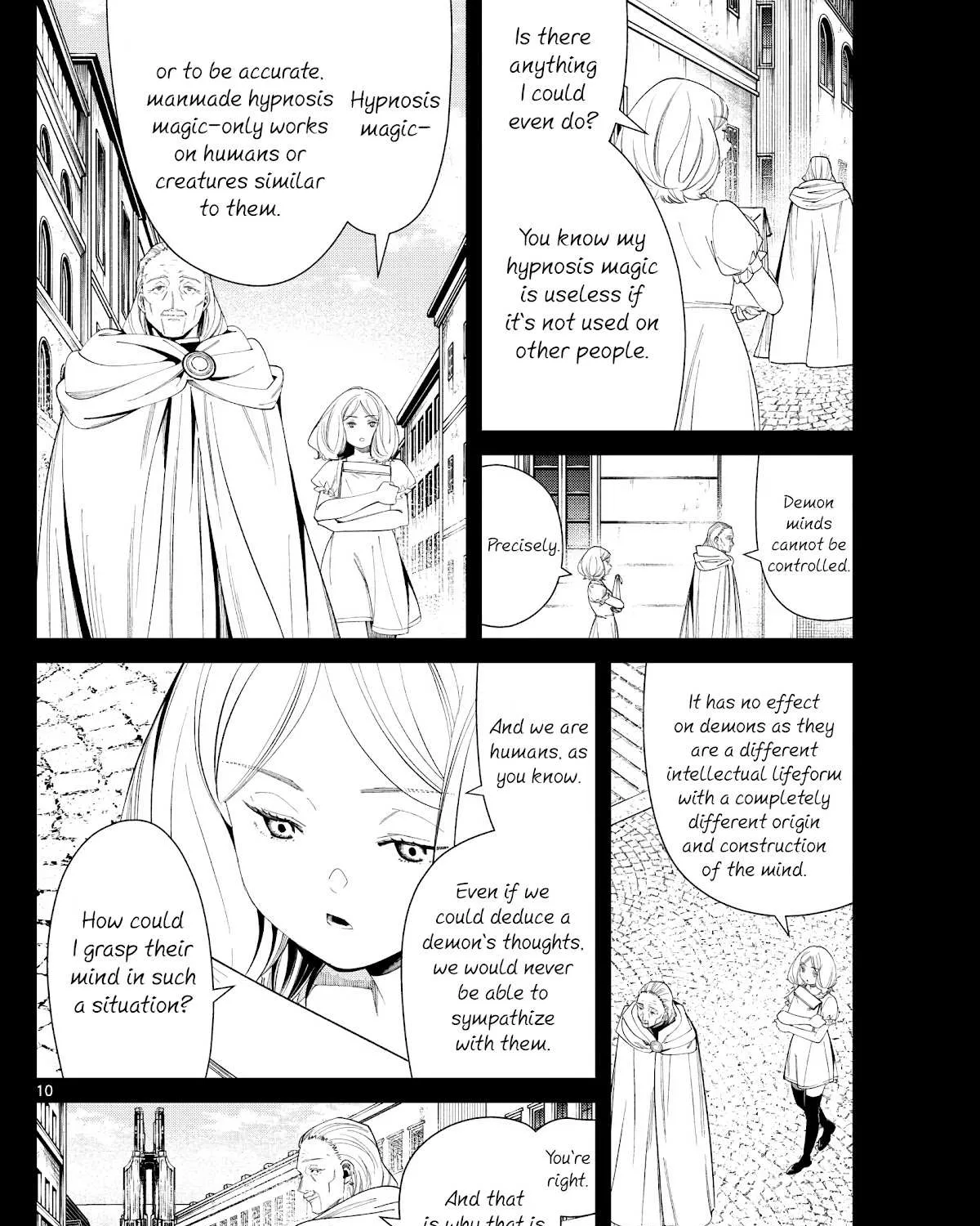 Sousou no Frieren Chapter 83 page 19 - 