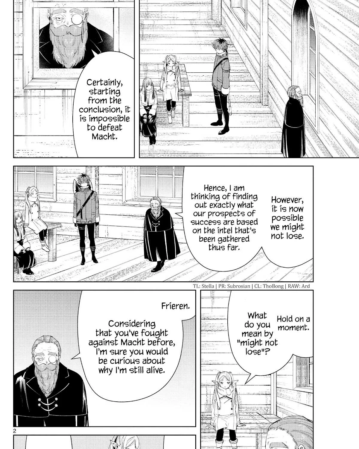 Sousou no Frieren Chapter 83 page 3 - 