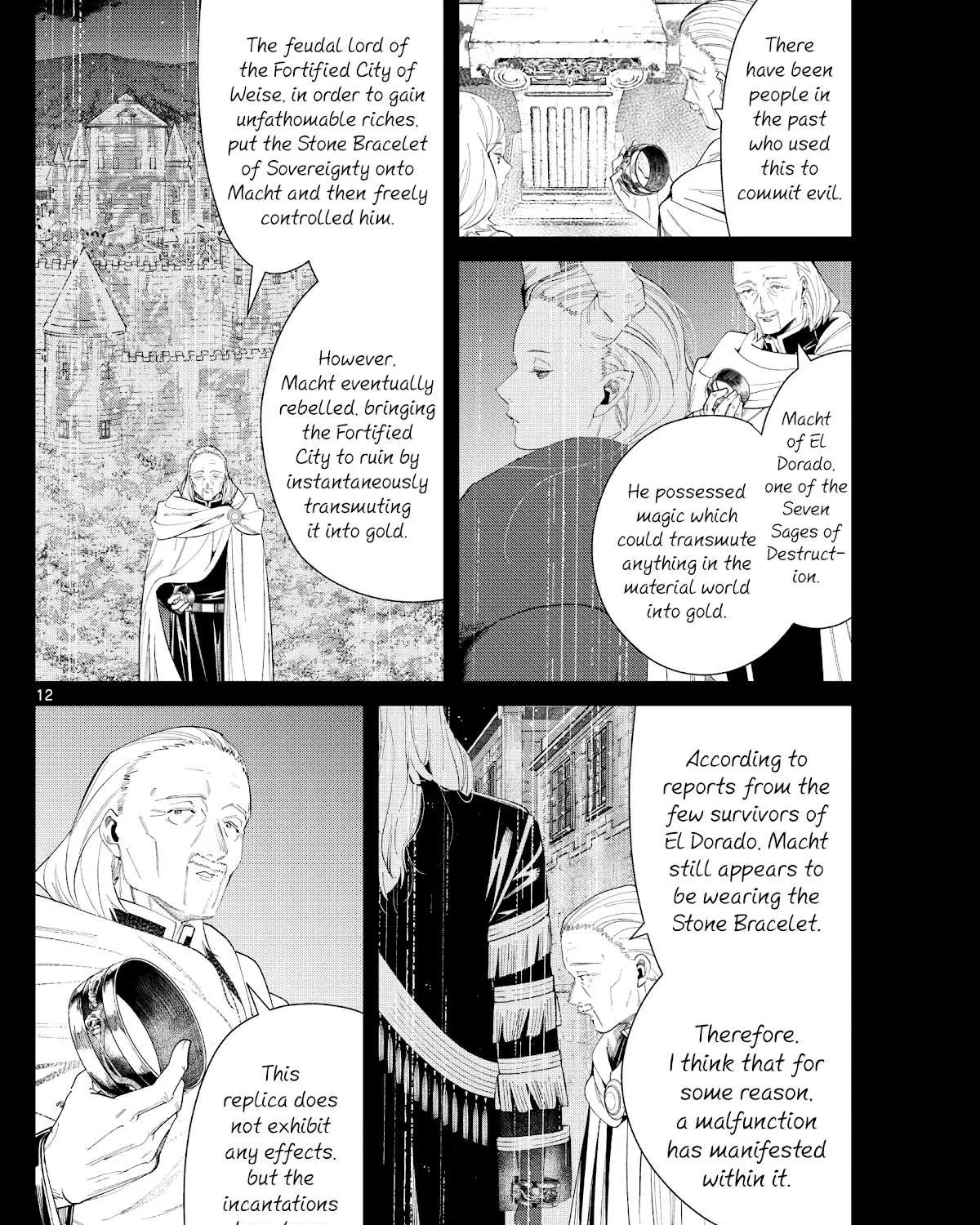 Sousou no Frieren Chapter 83 page 23 - 