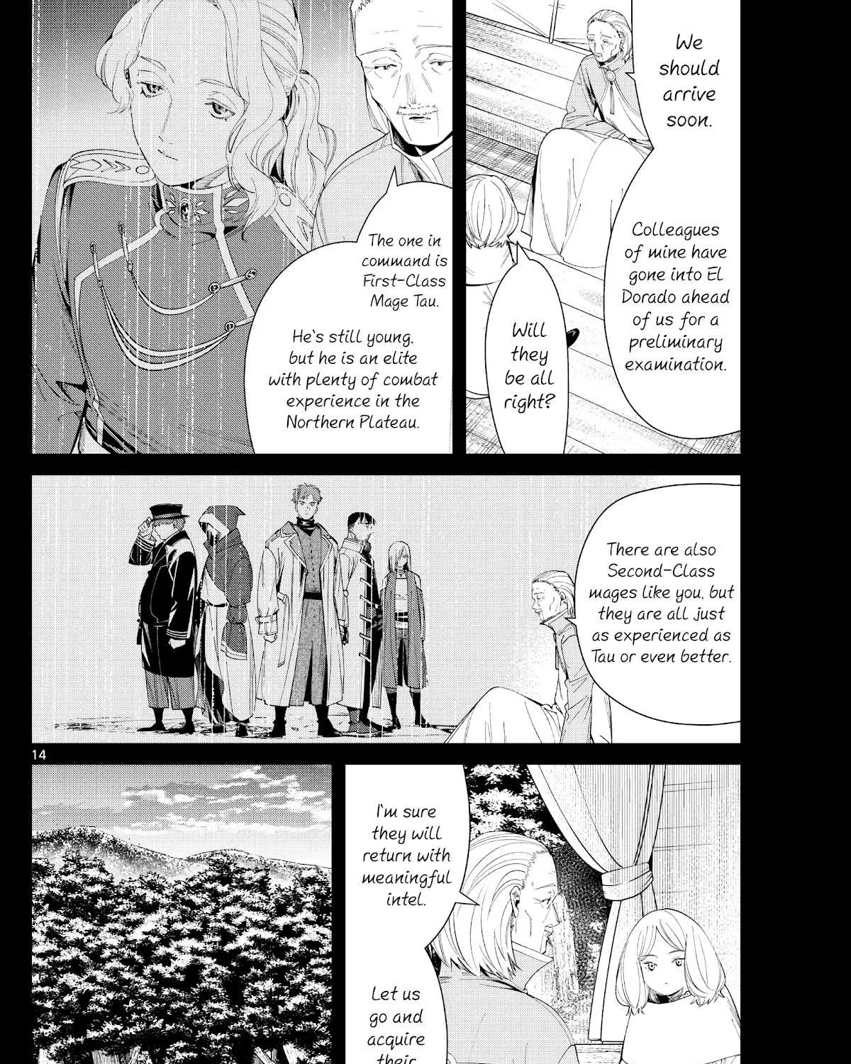 Sousou no Frieren Chapter 83 page 27 - 