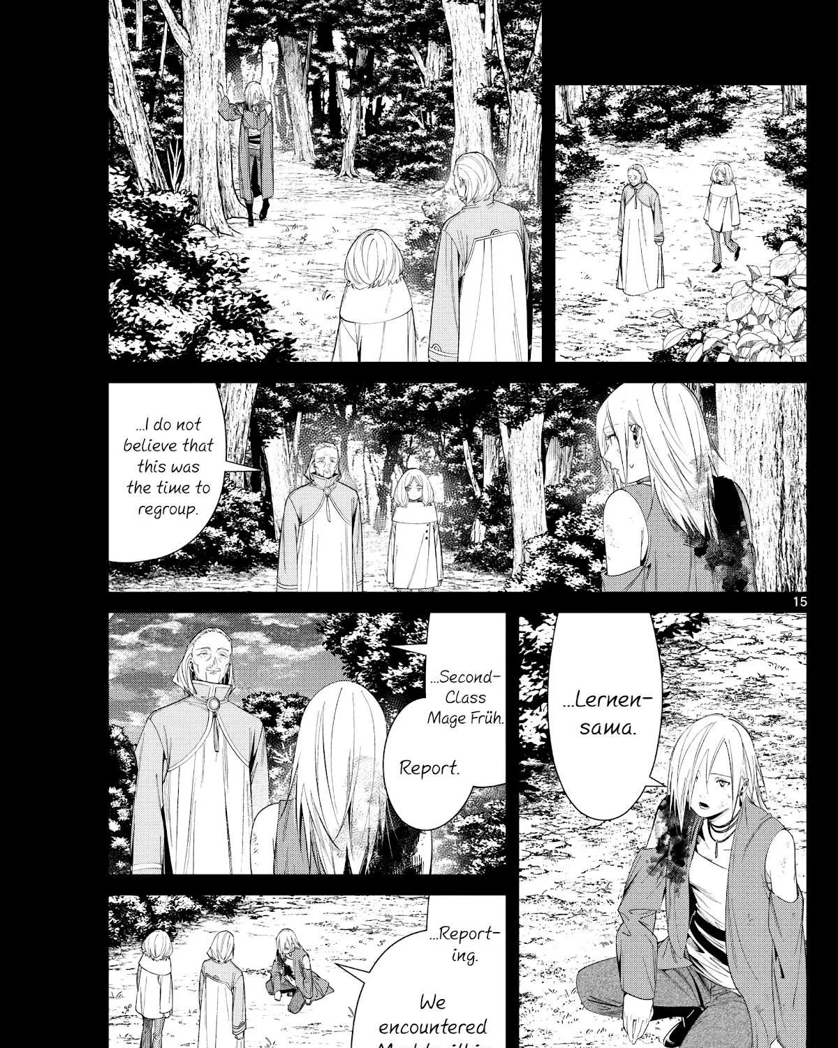 Sousou no Frieren Chapter 83 page 29 - 
