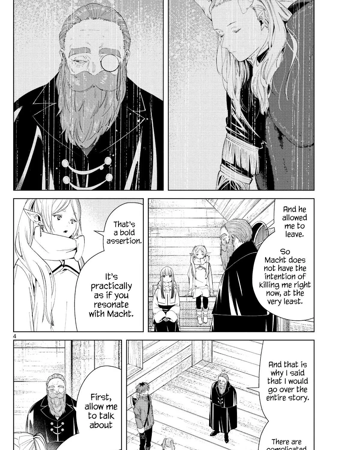 Sousou no Frieren Chapter 83 page 7 - 