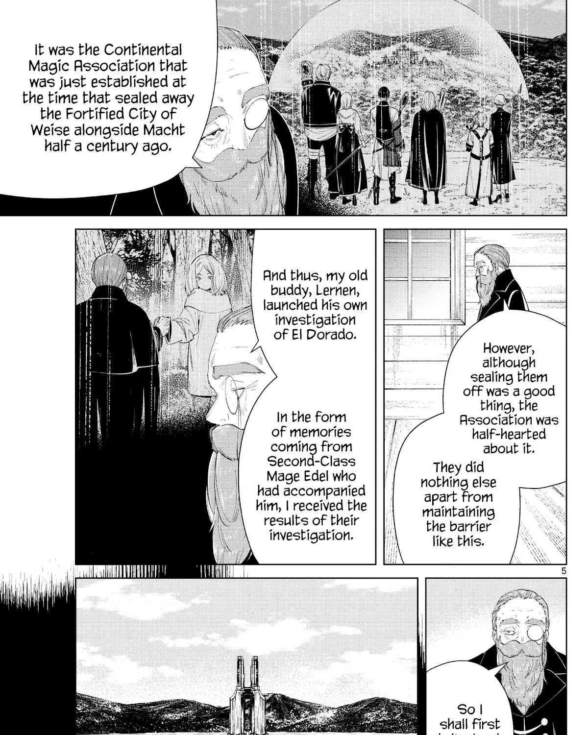 Sousou no Frieren Chapter 83 page 9 - 