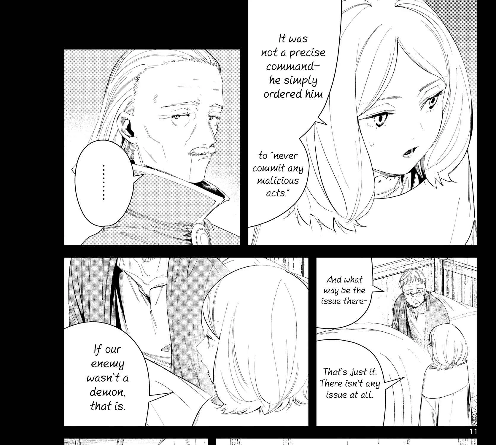 Sousou no Frieren Chapter 84 page 21 - 