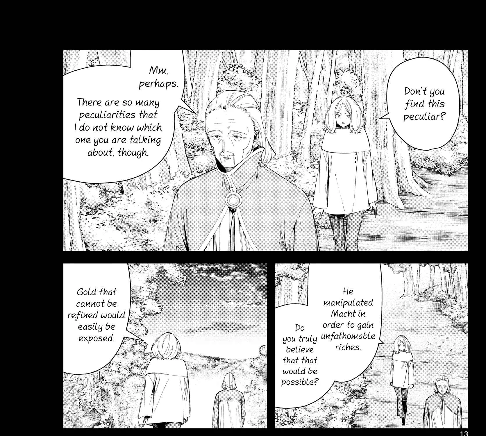 Sousou no Frieren Chapter 84 page 25 - 