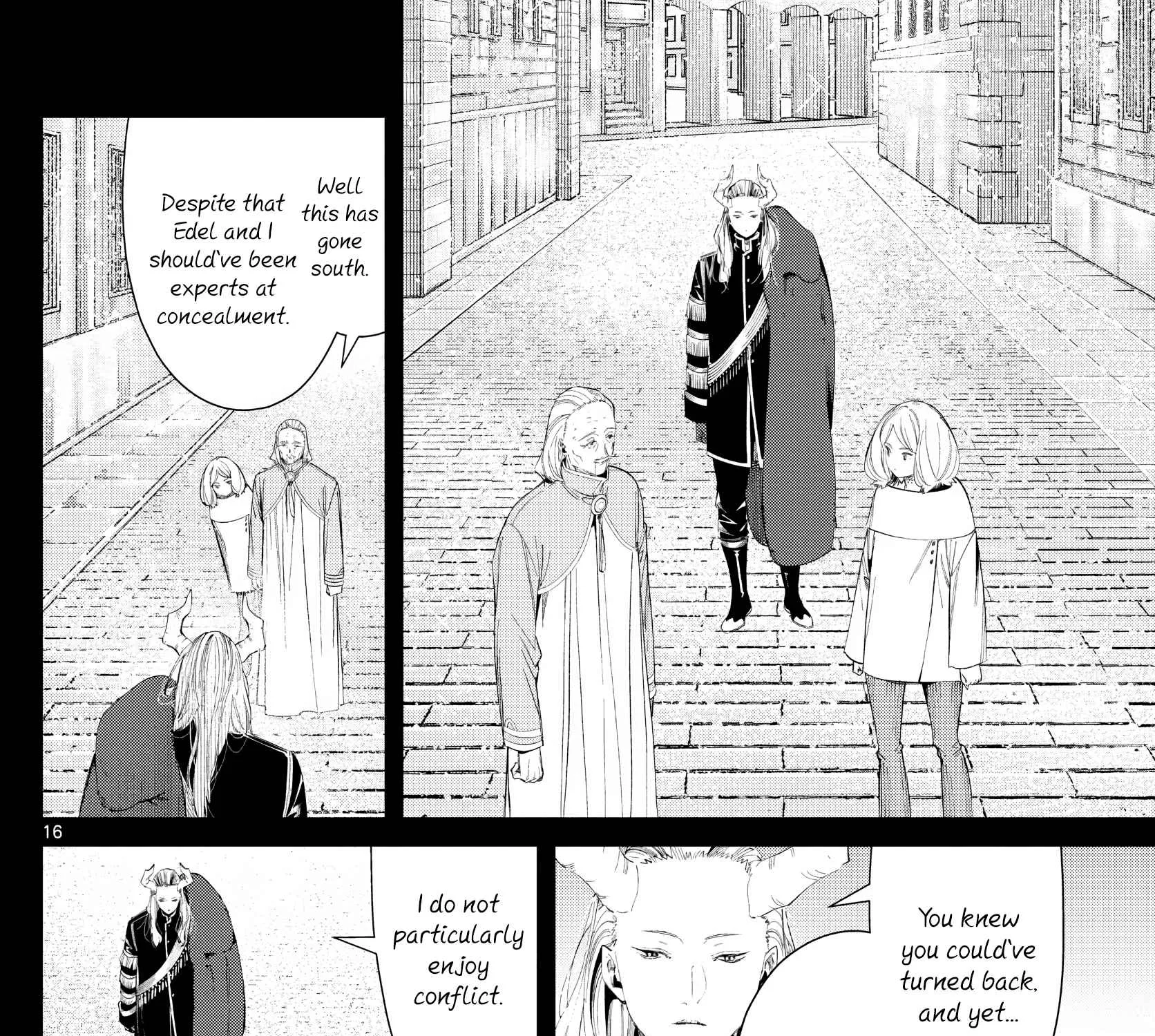 Sousou no Frieren Chapter 84 page 31 - 