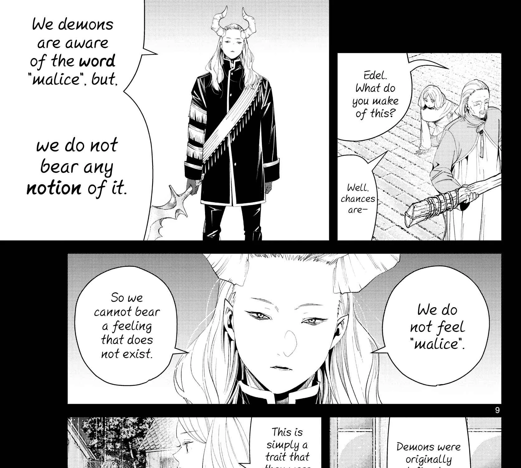Sousou no Frieren Chapter 85 page 17 - 