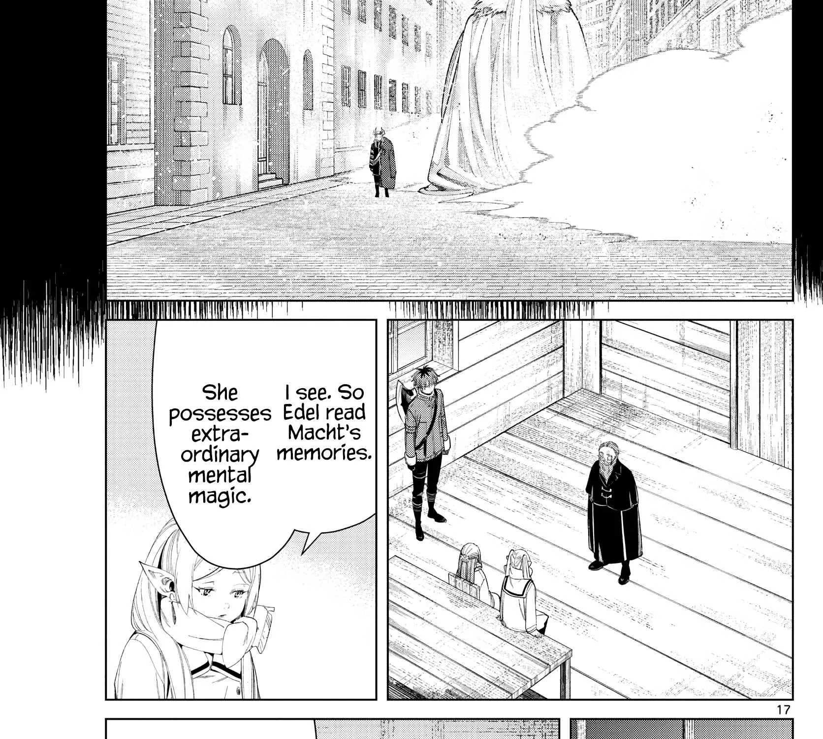 Sousou no Frieren Chapter 85 page 33 - 