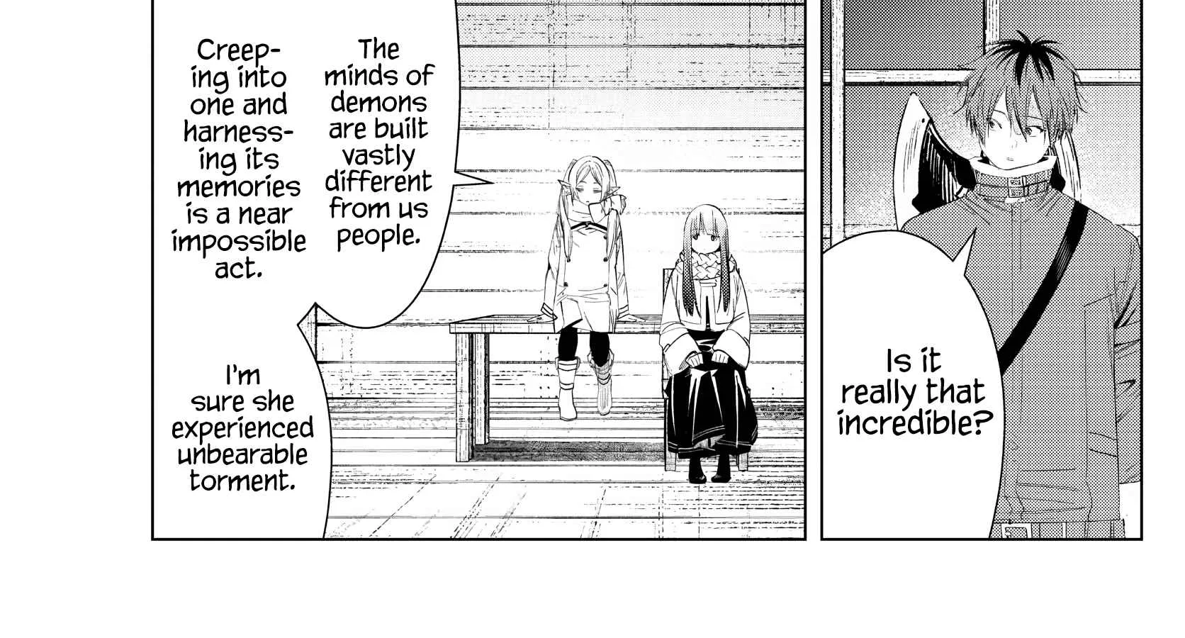 Sousou no Frieren Chapter 85 page 34 - 