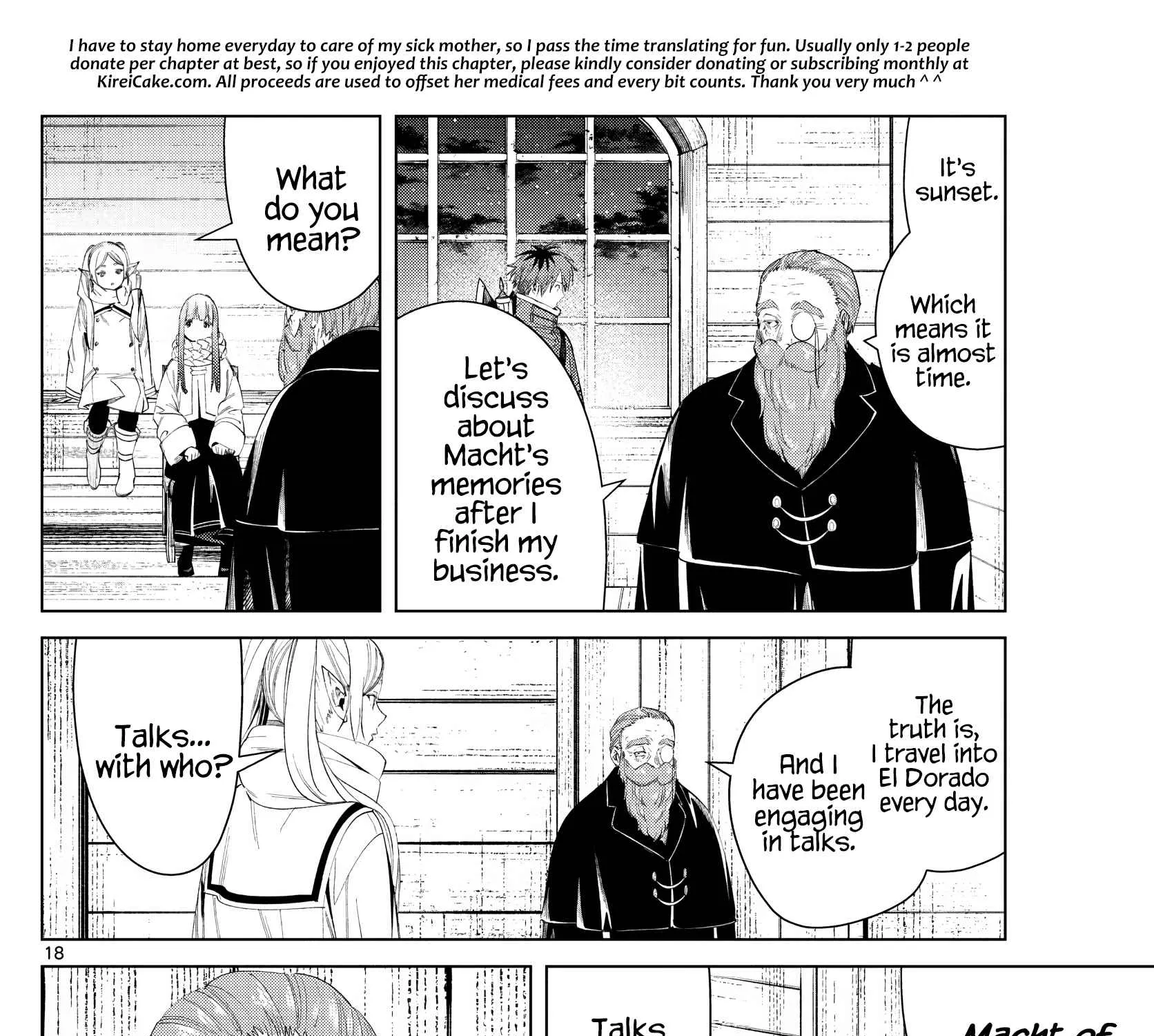 Sousou no Frieren Chapter 85 page 35 - 
